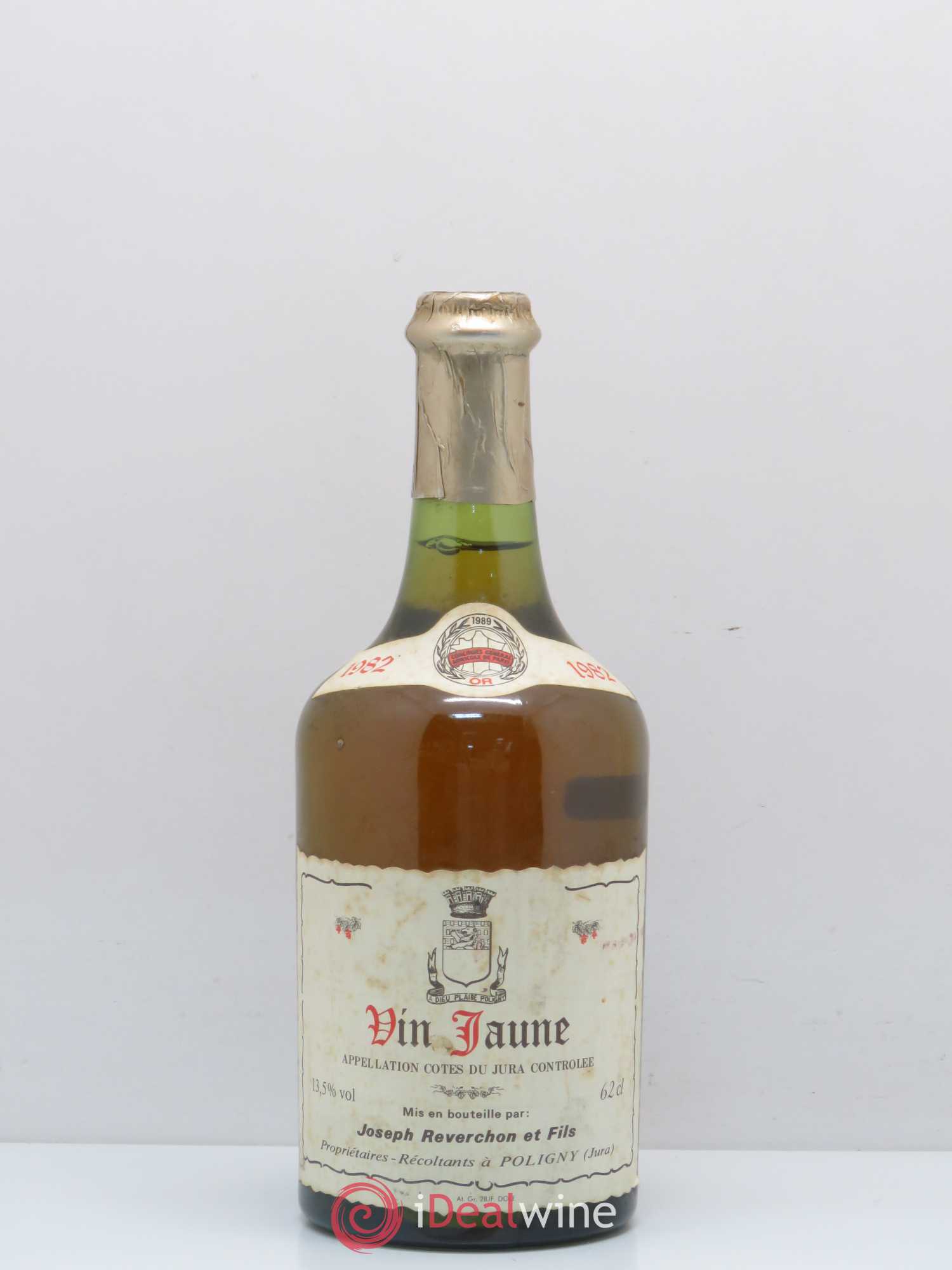 Arbois Vin Jaune Joseph Reverchon et Fils 1982 - Posten von 1 Flasche - 0