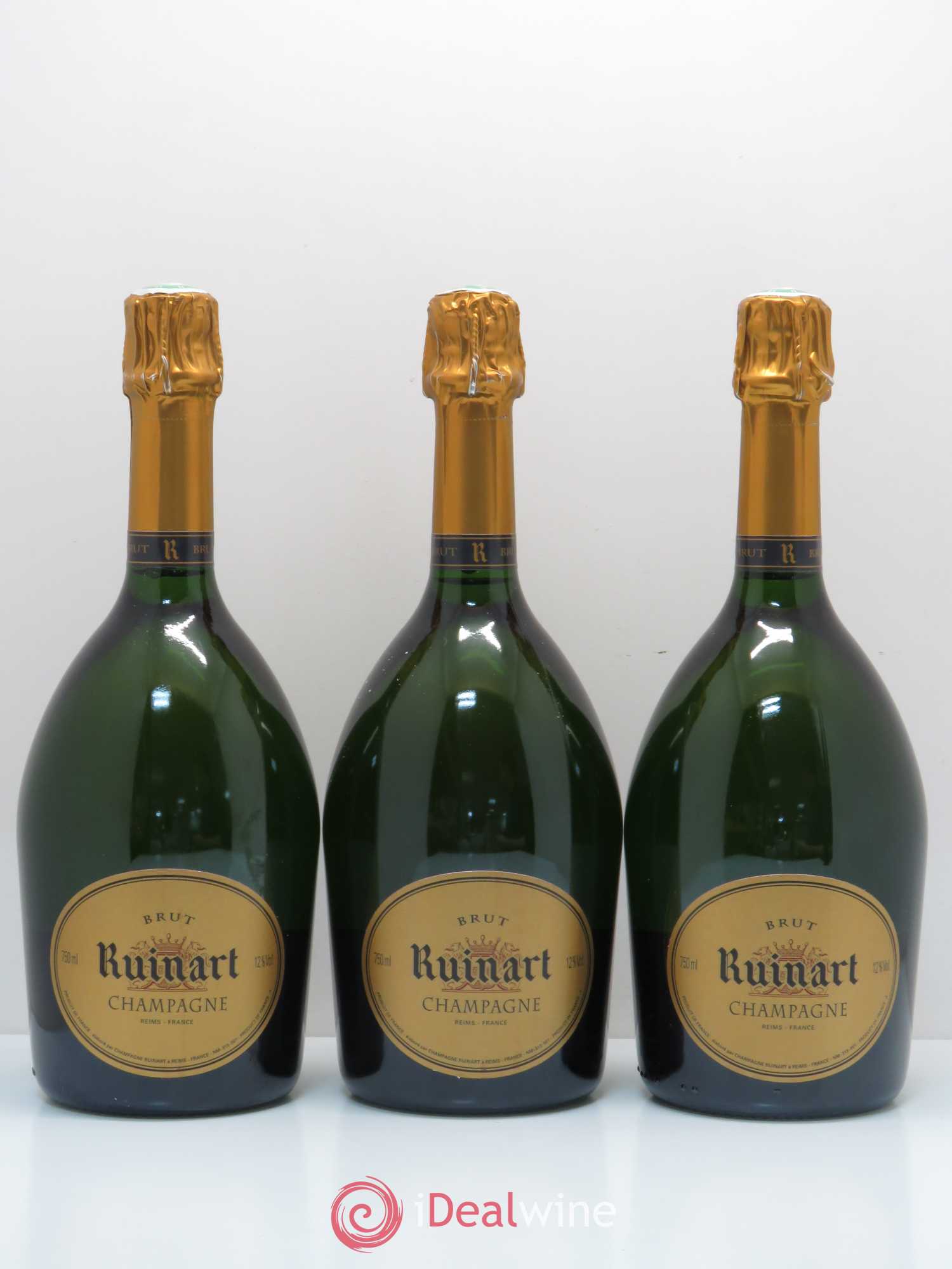 R de Ruinart Brut Ruinart - Lot de 3 bouteilles - 0