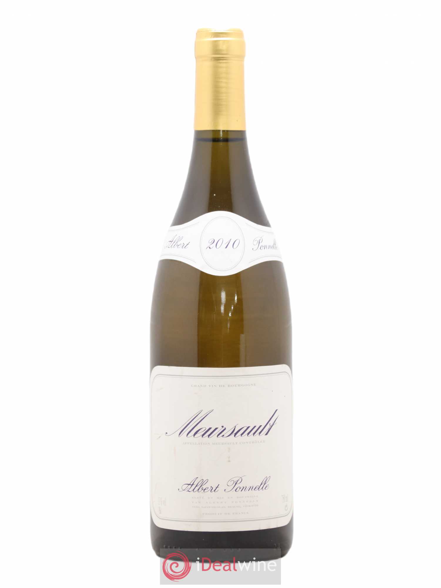 Meursault Albert Ponnelle 2010 - Posten von 1 Flasche - 0