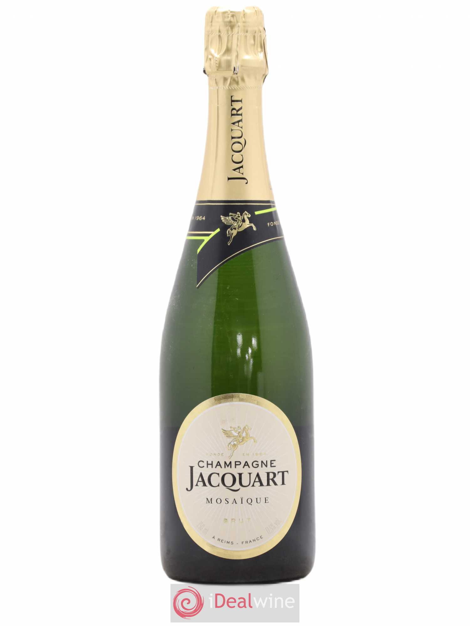 Champagne Brut Jacquart Mosaïque - Posten von 1 Flasche - 0