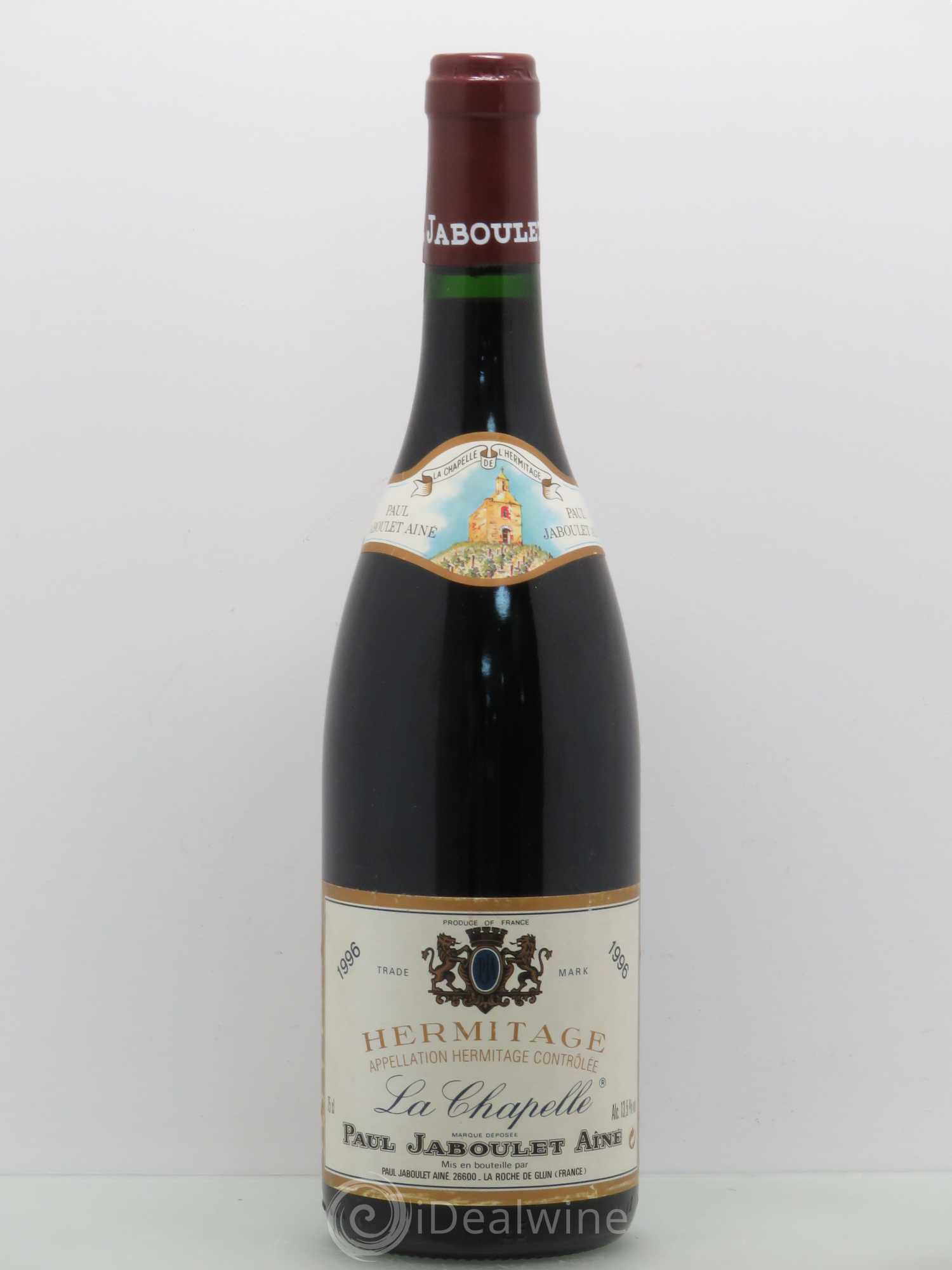Hermitage La Chapelle Paul Jaboulet Ainé 1996 - Lot de 1 bouteille - 0