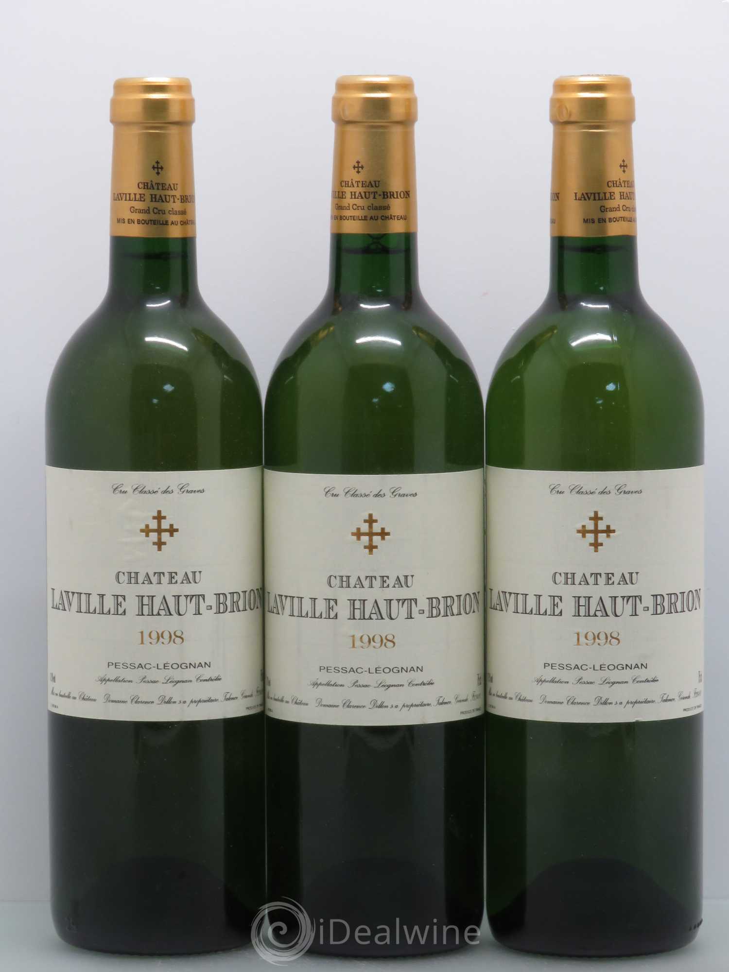 Château Laville Haut-Brion Cru Classé de Graves 1998 - Lot de 6 bouteilles - 2
