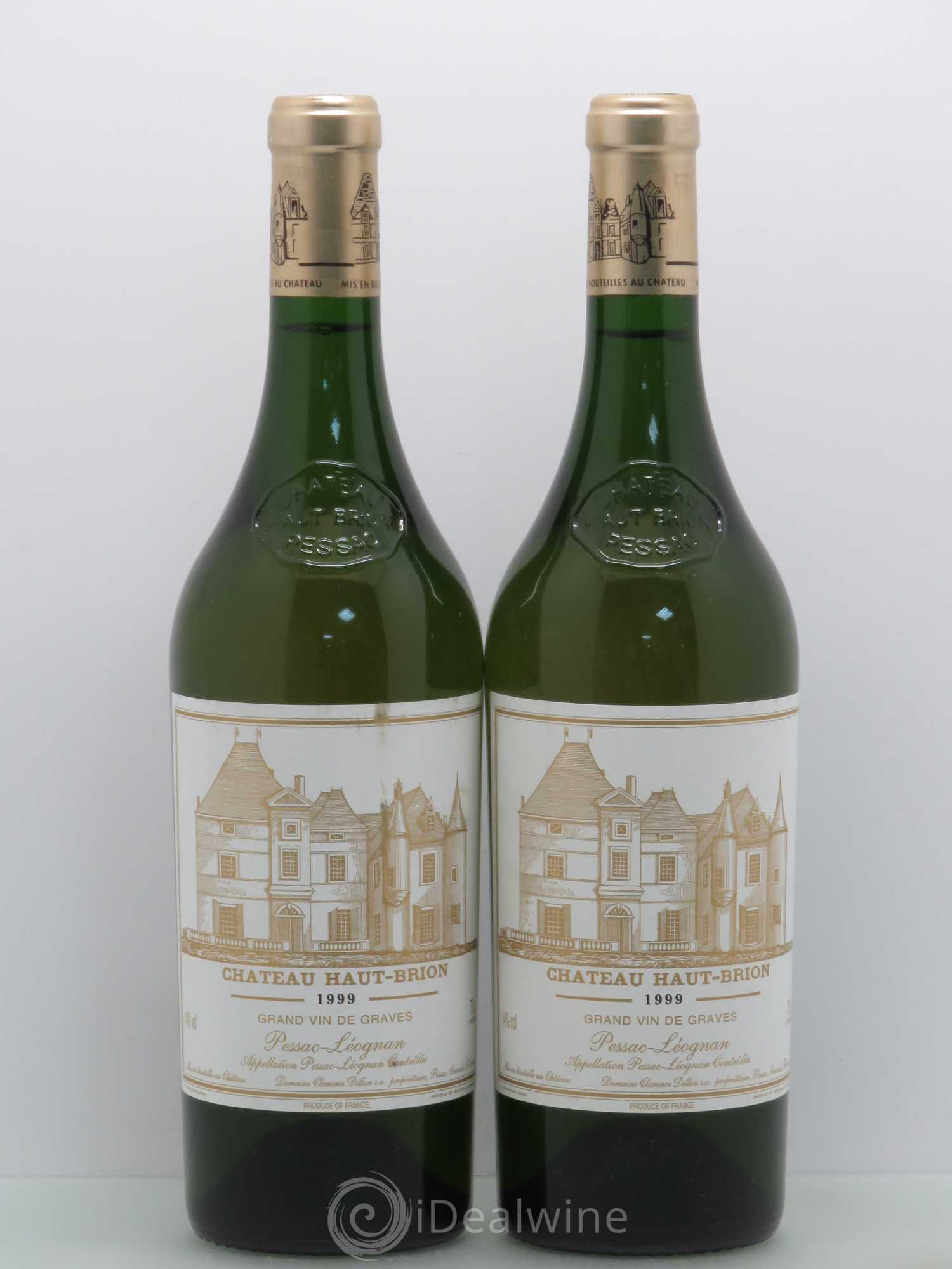 Château Haut Brion 1999 - Lot de 2 bouteilles - 0
