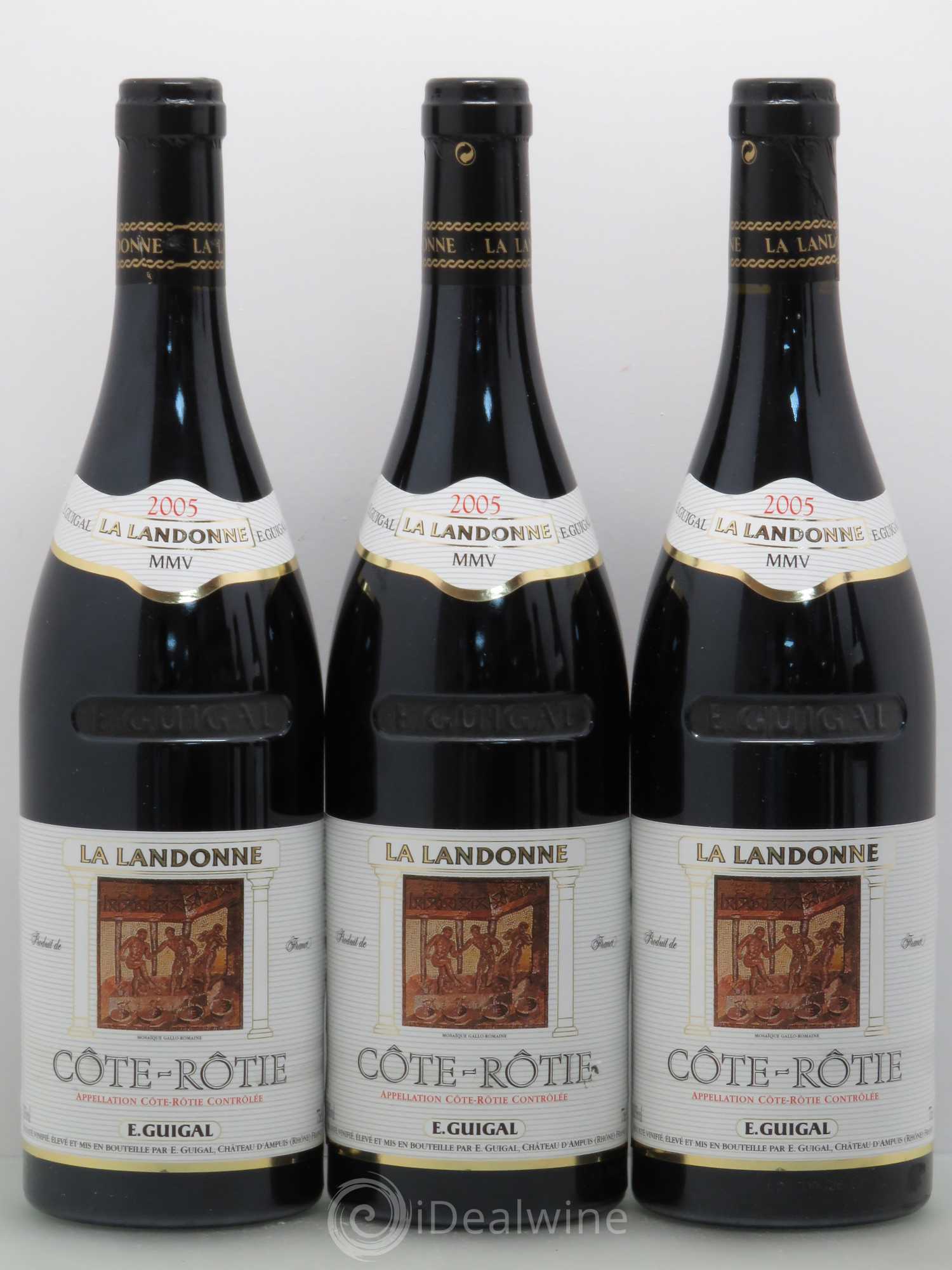 Côte-Rôtie La Landonne Guigal 2005 - Lot de 6 bouteilles - 1