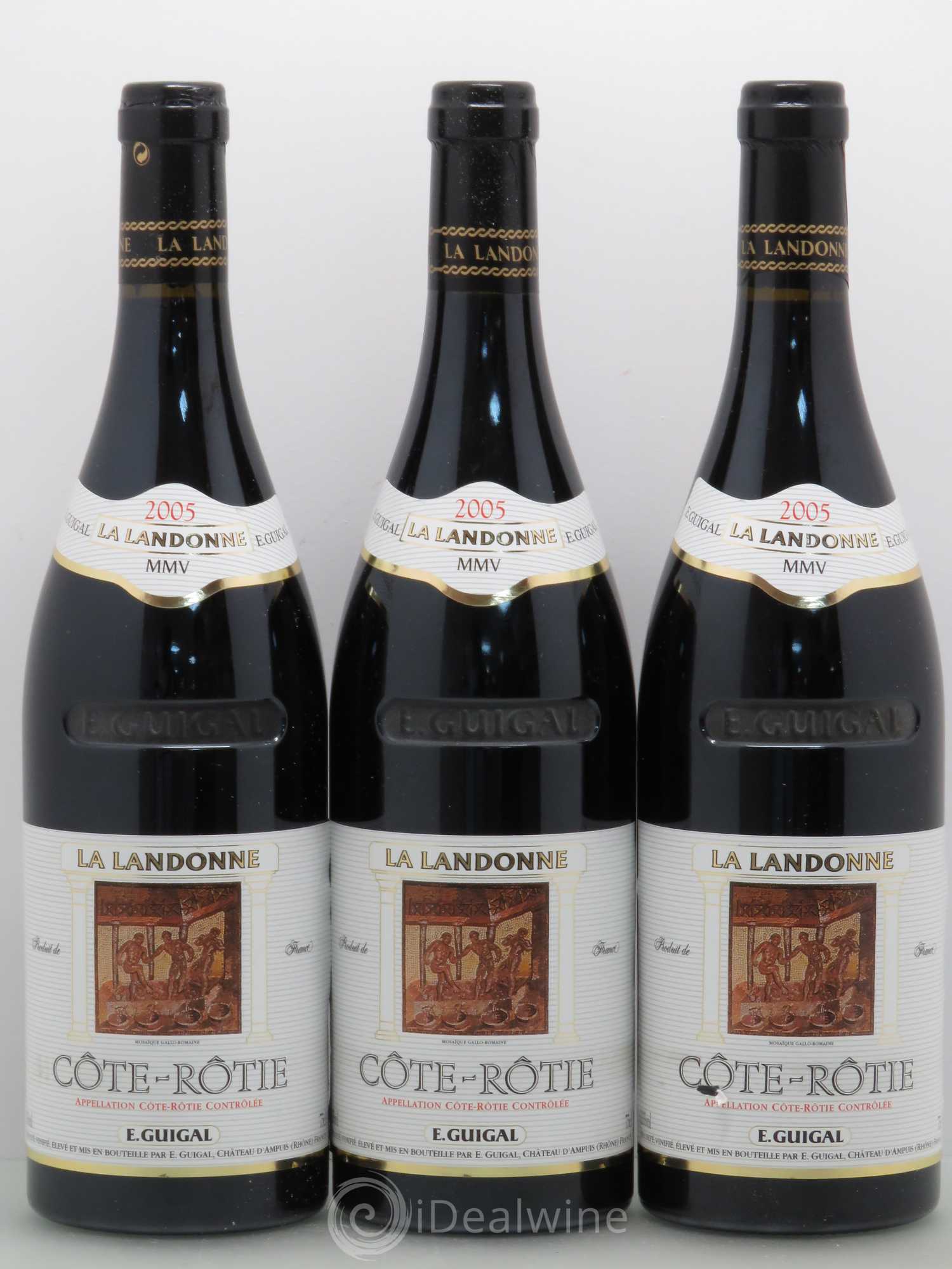 Côte-Rôtie La Landonne Guigal 2005 - Lot de 6 bouteilles - 2