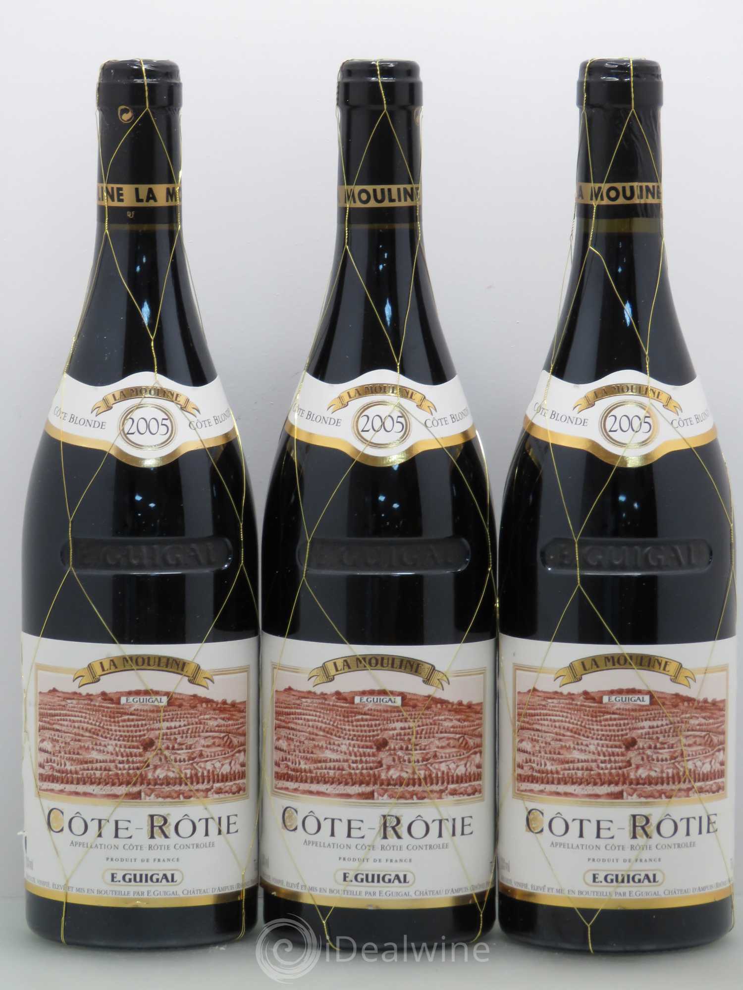 Côte-Rôtie La Mouline Guigal 2005 - Lot de 6 bouteilles - 2