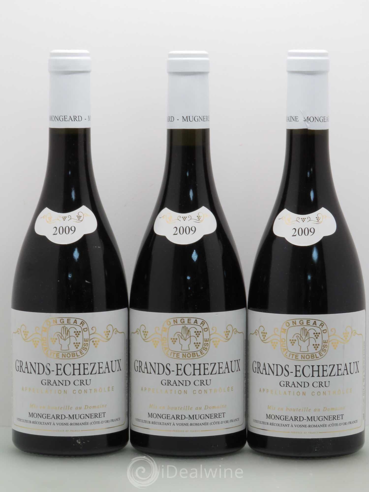 Grands-Echezeaux Grand Cru Mongeard-Mugneret (Domaine) 2009 - Lot de 3 bouteilles - 0