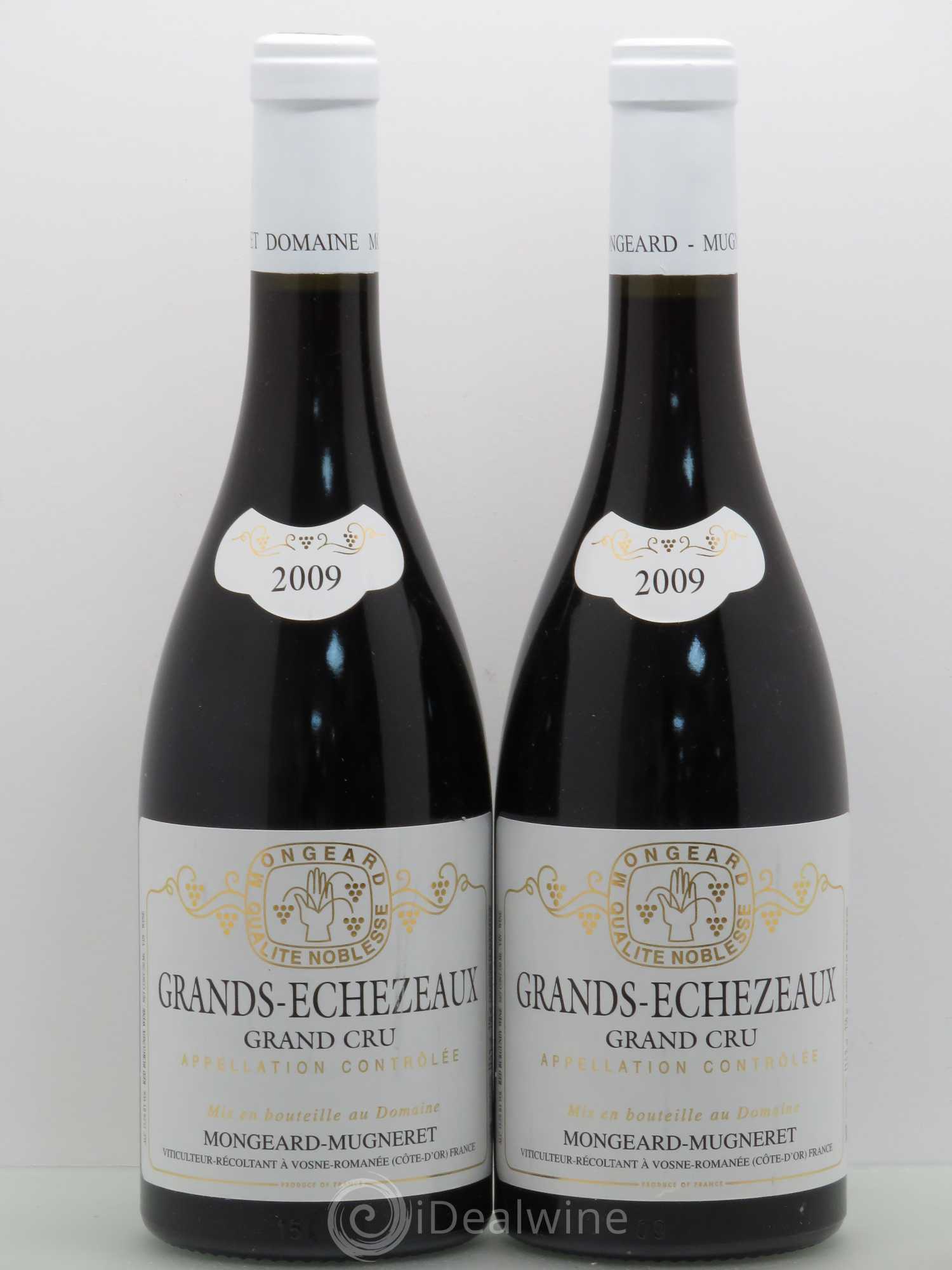 Grands-Echezeaux Grand Cru Mongeard-Mugneret (Domaine) 2009 - Lot de 2 bouteilles - 0