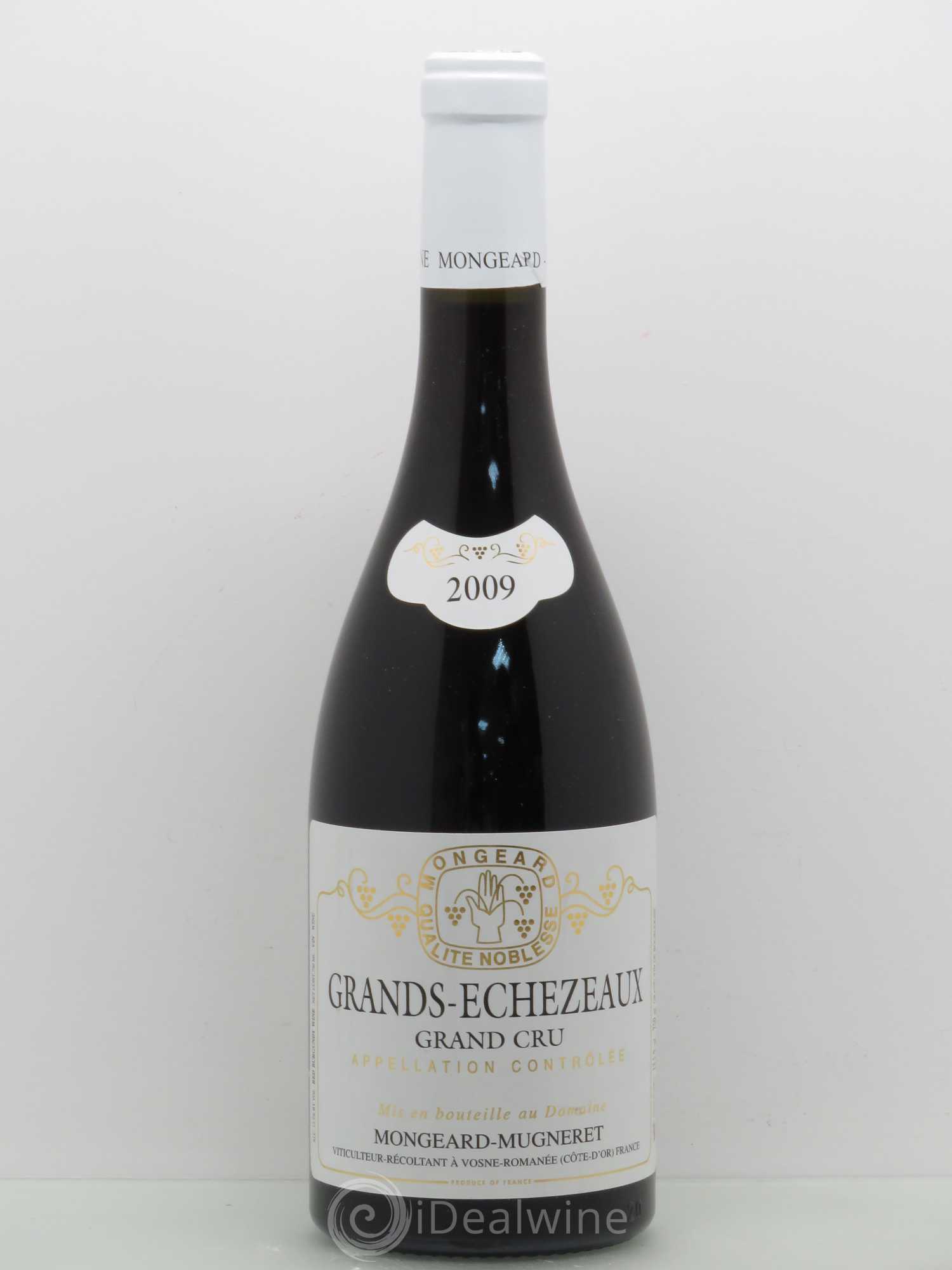 Grands-Echezeaux Grand Cru Mongeard-Mugneret (Domaine) 2009 - Lot de 1 bouteille - 0