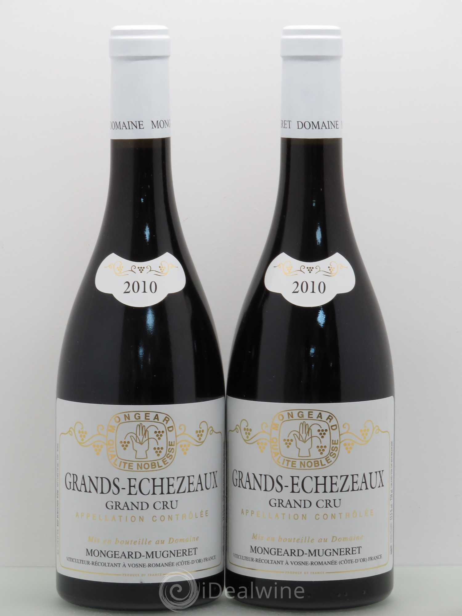 Grands-Echezeaux Grand Cru Mongeard-Mugneret (Domaine) 2010 - Lot de 2 bouteilles - 0