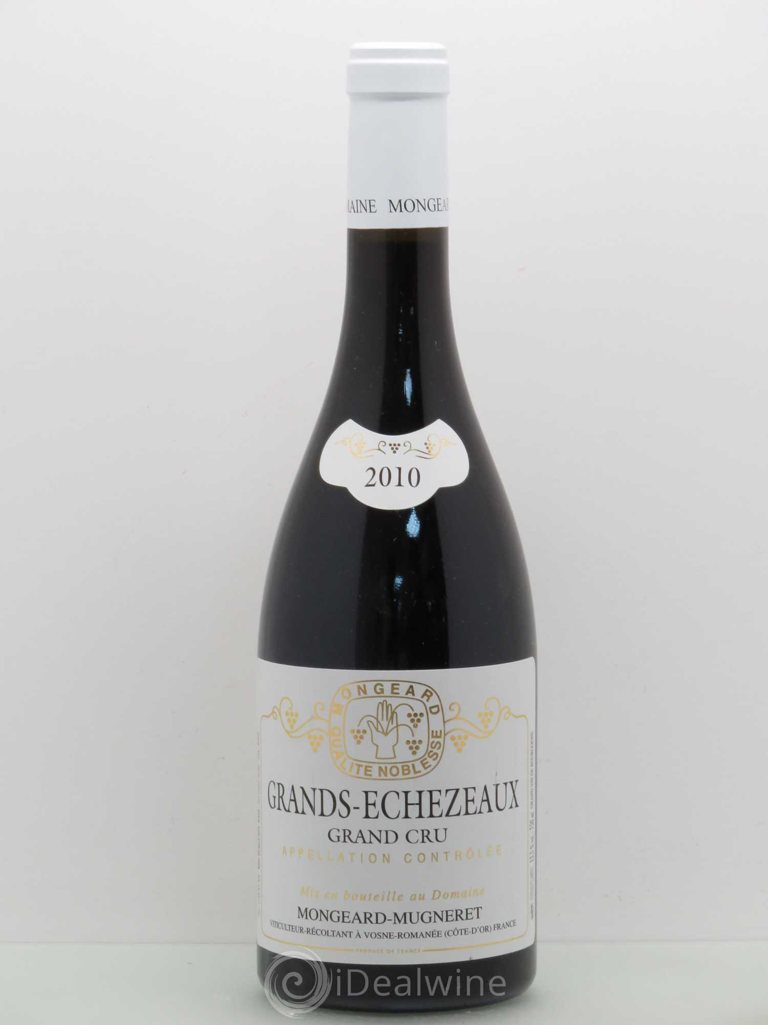 Grands-Echezeaux Grand Cru Mongeard-Mugneret (Domaine) 2010 - Lot de 1 bouteille - 0
