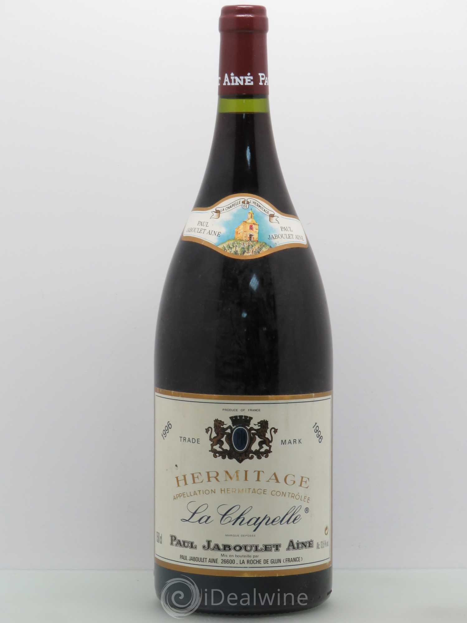 Hermitage La Chapelle Paul Jaboulet Ainé 1996 - Lot de 1 magnum - 0
