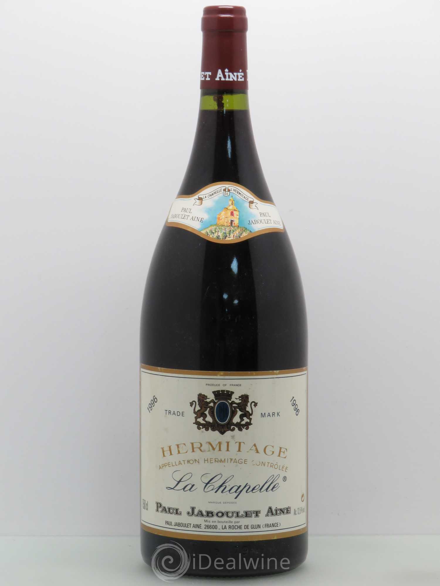Hermitage La Chapelle Paul Jaboulet Ainé 1996 - Lotto di 1 magnum - 0