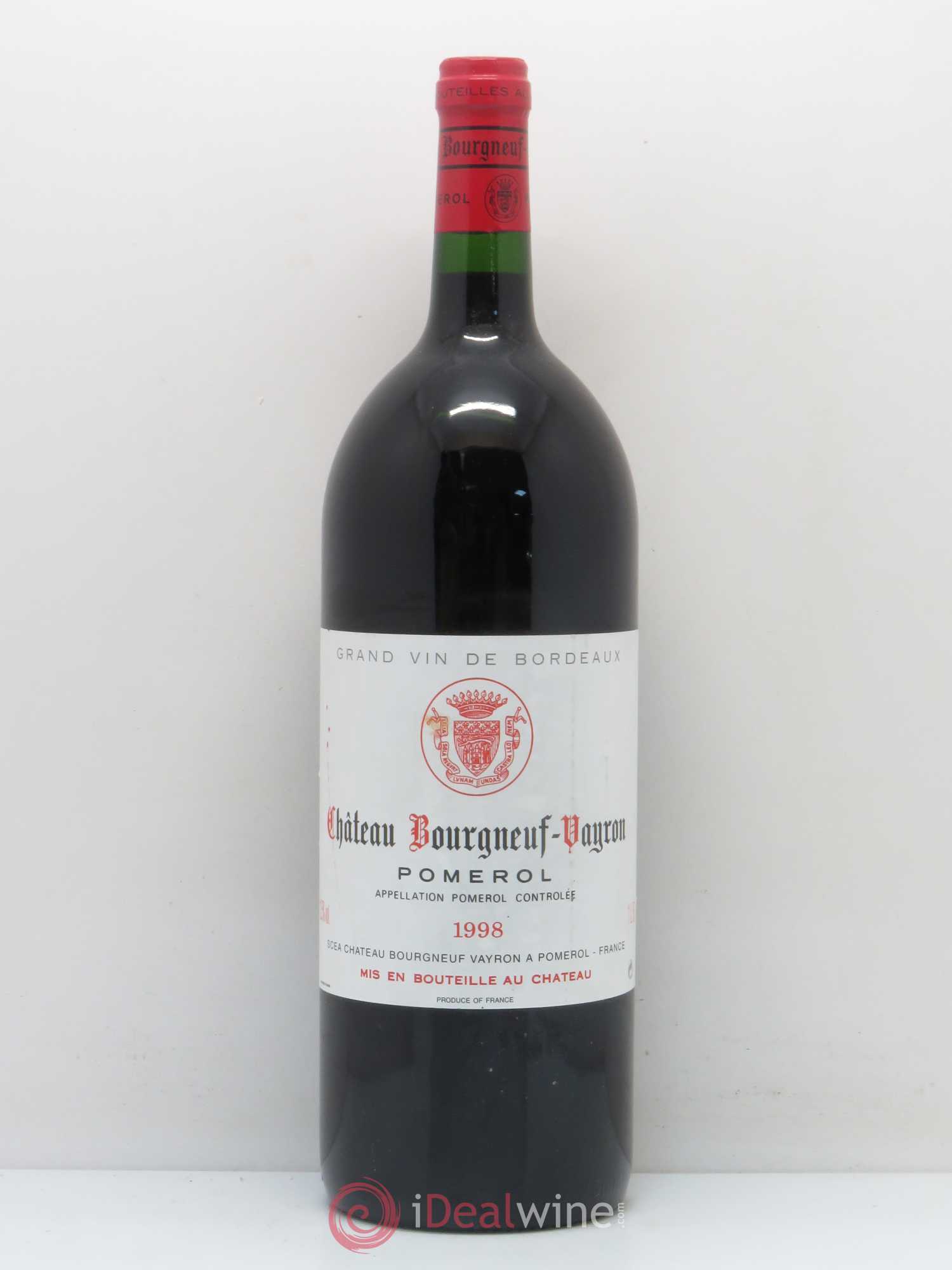 Château Bourgneuf Vayron 1998 - Lot de 1 magnum - 0