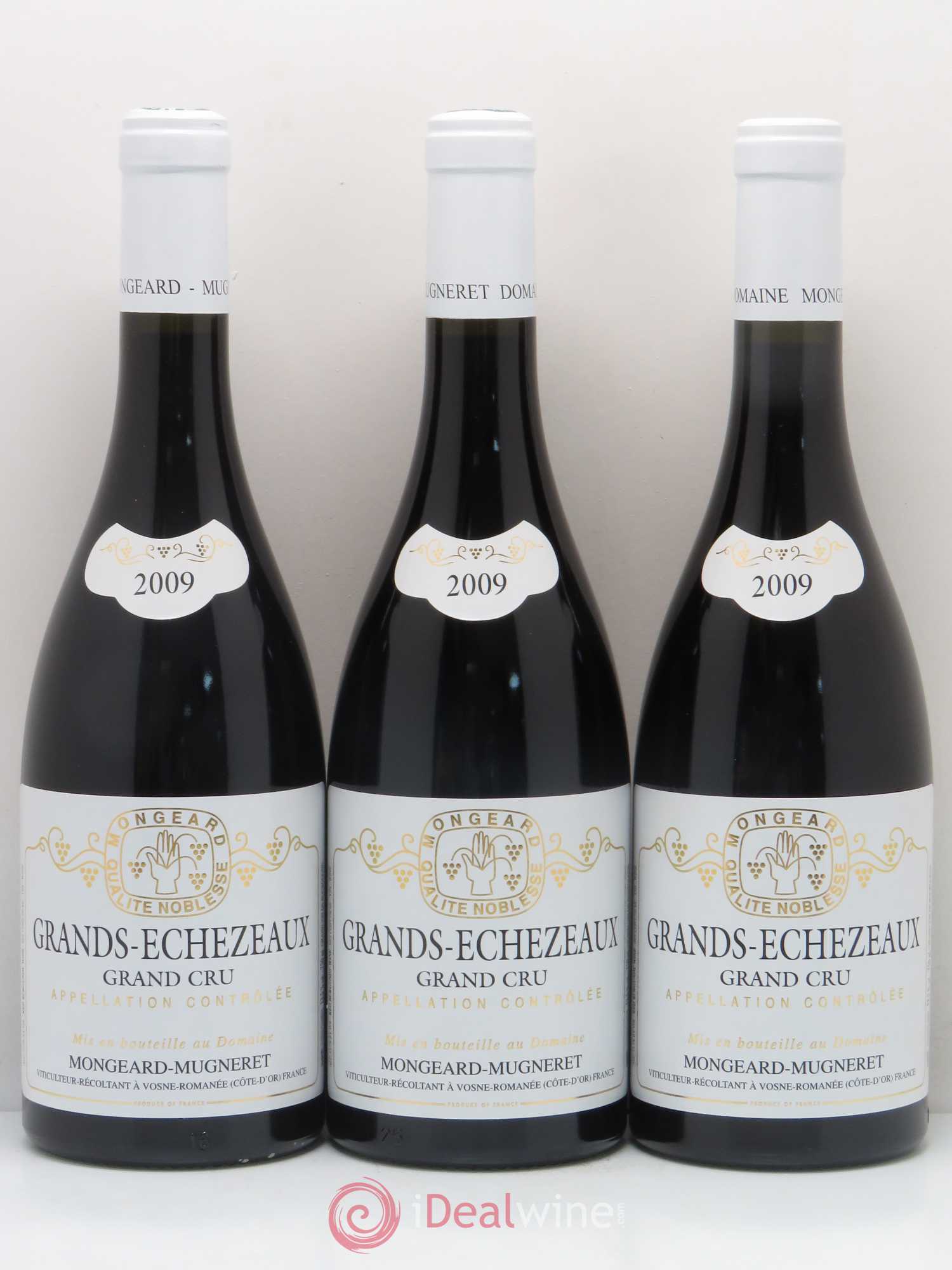 Grands-Echezeaux Grand Cru Mongeard-Mugneret (Domaine) 2009 - Lot de 6 bouteilles - 1