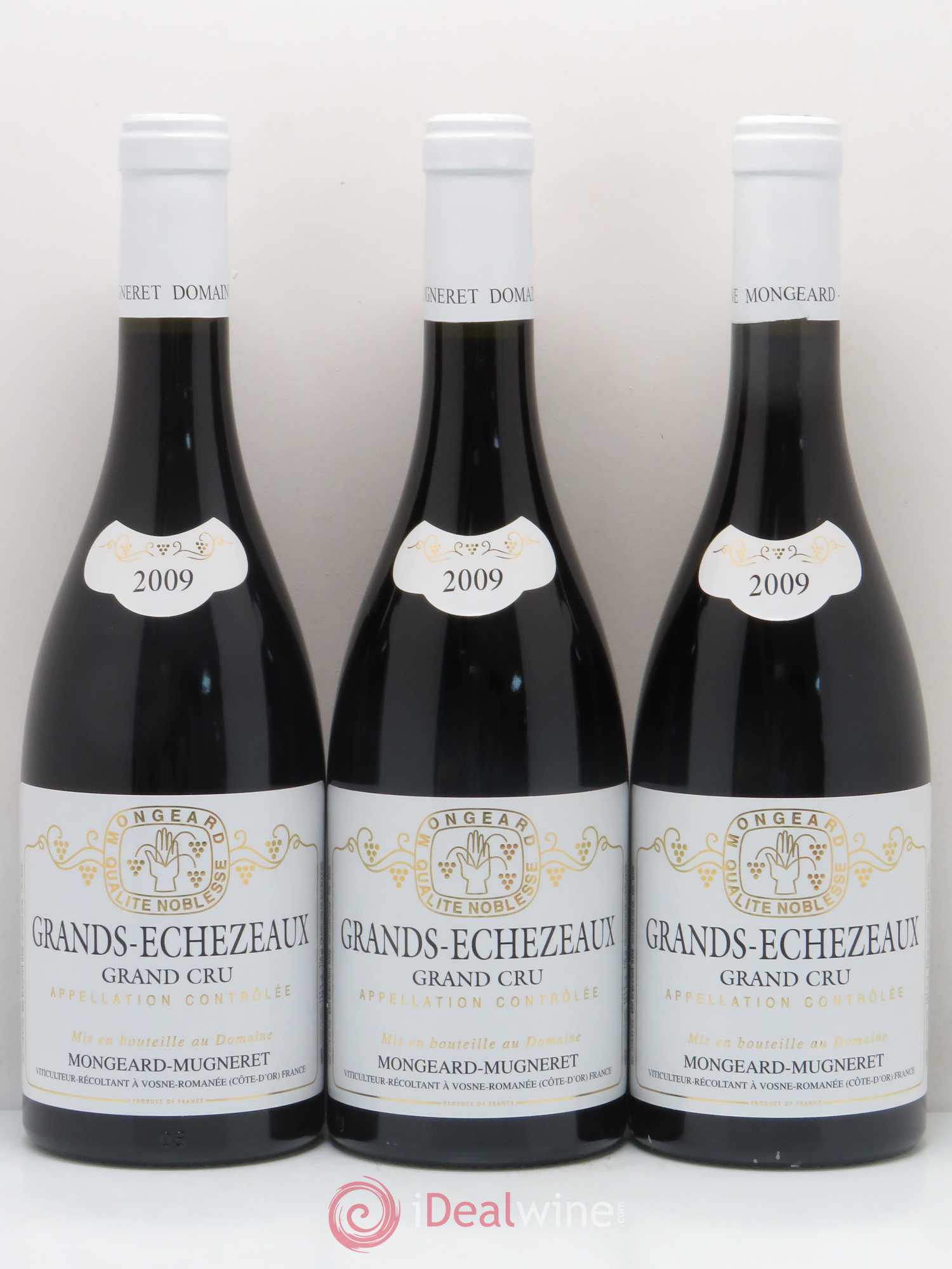 Grands-Echezeaux Grand Cru Mongeard-Mugneret (Domaine) 2009 - Lot de 6 bouteilles - 3