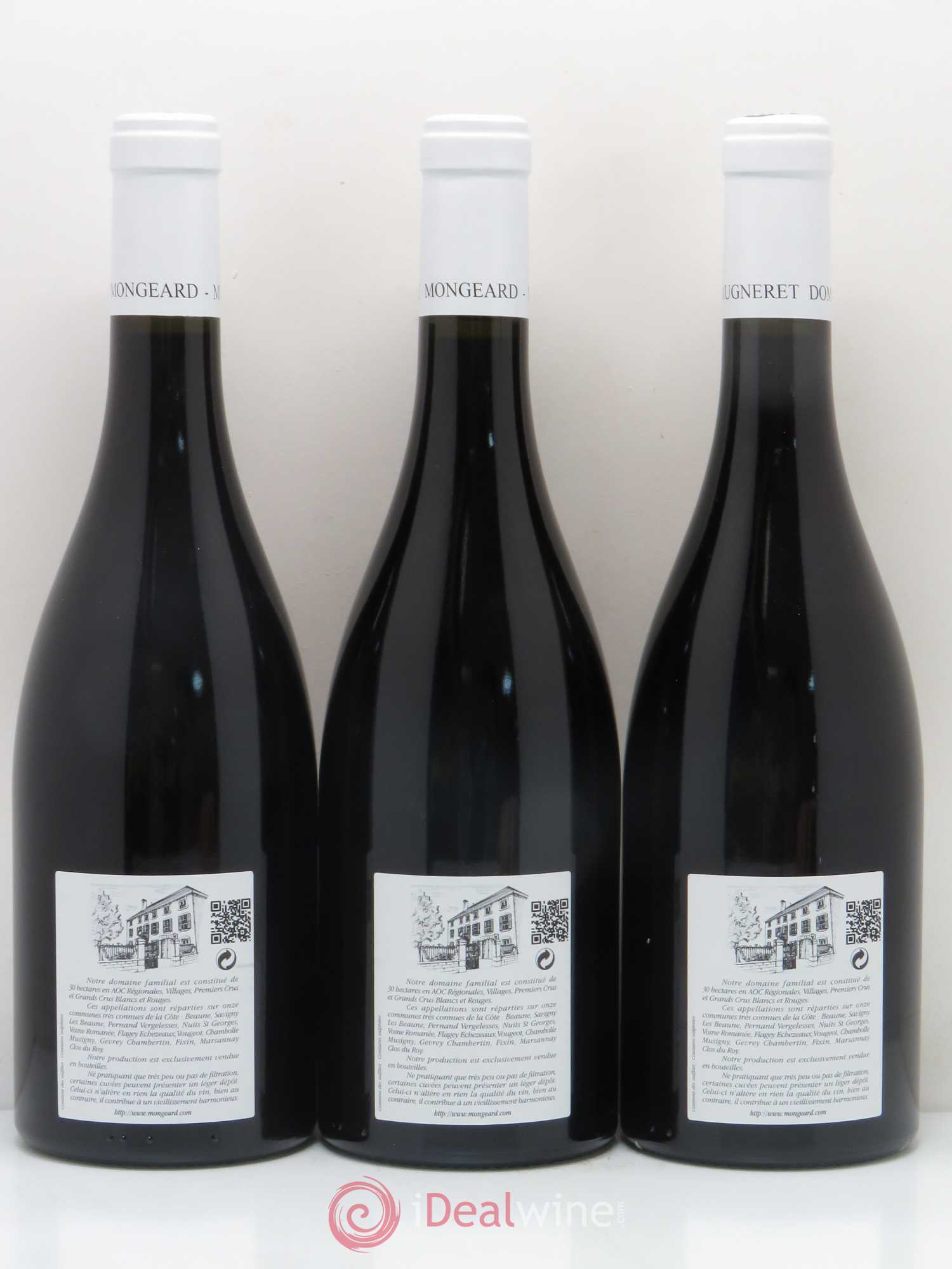 Grands-Echezeaux Grand Cru Mongeard-Mugneret (Domaine) 2009 - Lot de 6 bouteilles - 4