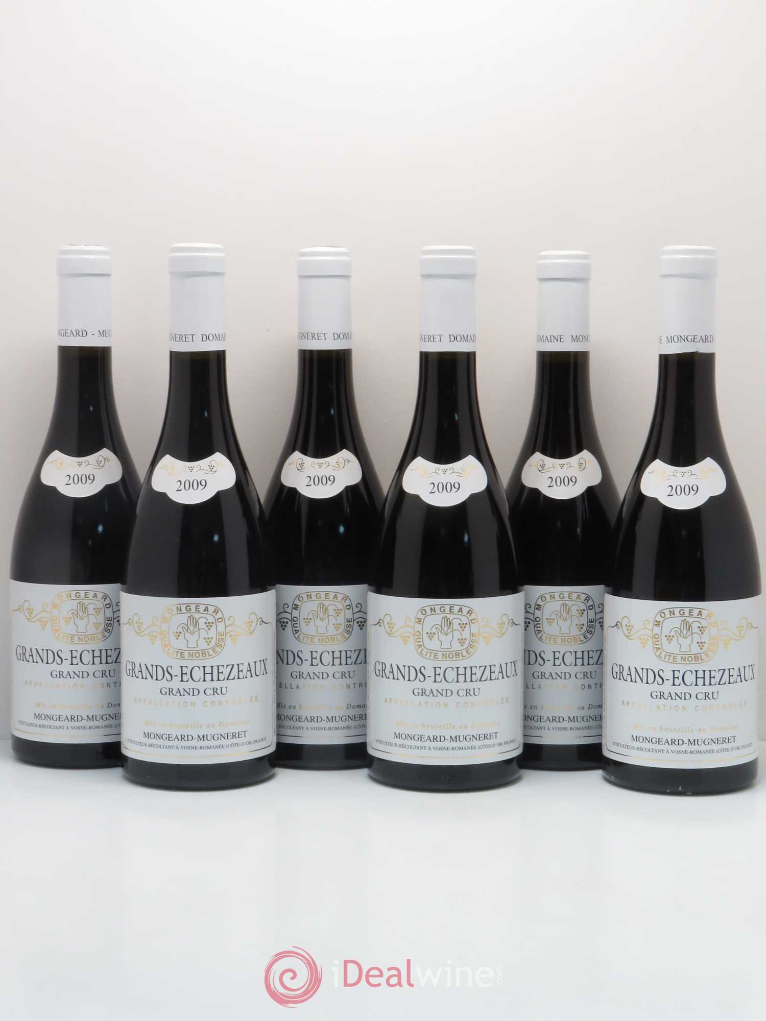 Grands-Echezeaux Grand Cru Mongeard-Mugneret (Domaine) 2009 - Lot de 6 bouteilles - 0