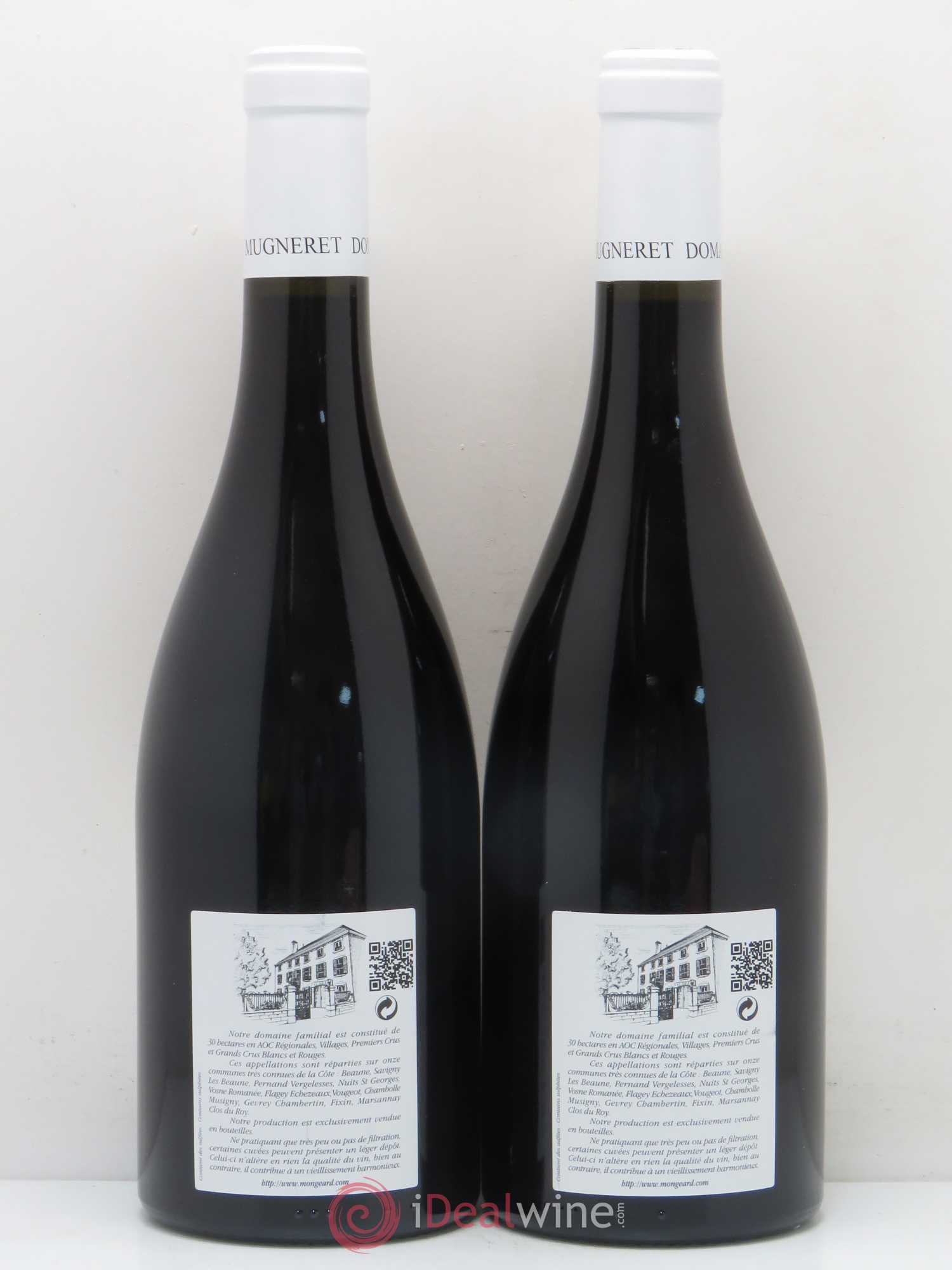 Grands-Echezeaux Grand Cru Mongeard-Mugneret (Domaine) 2009 - Lotto di 2 bottiglie - 1