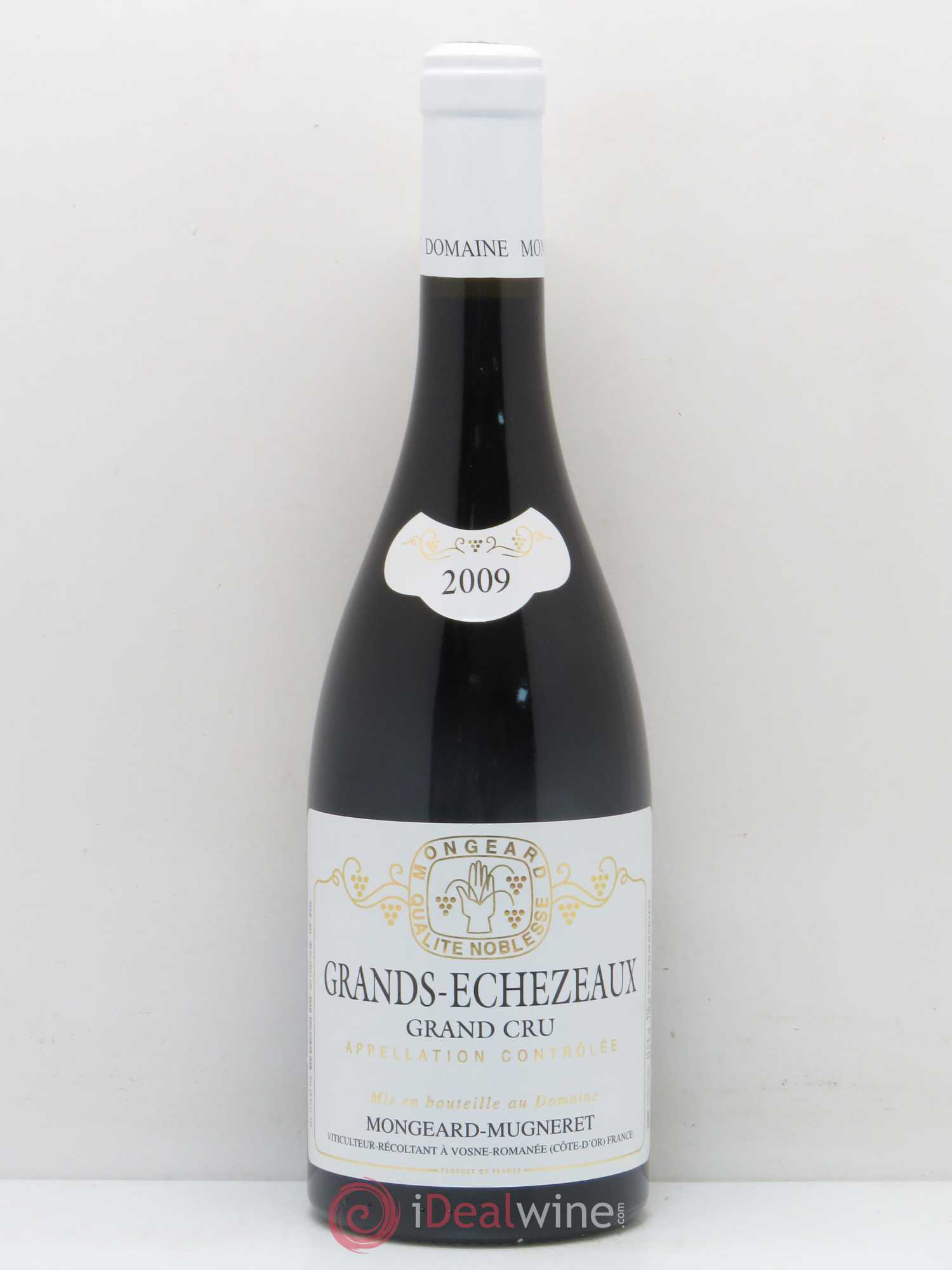Grands-Echezeaux Grand Cru Mongeard-Mugneret (Domaine) 2009 - Lot de 1 bouteille - 0