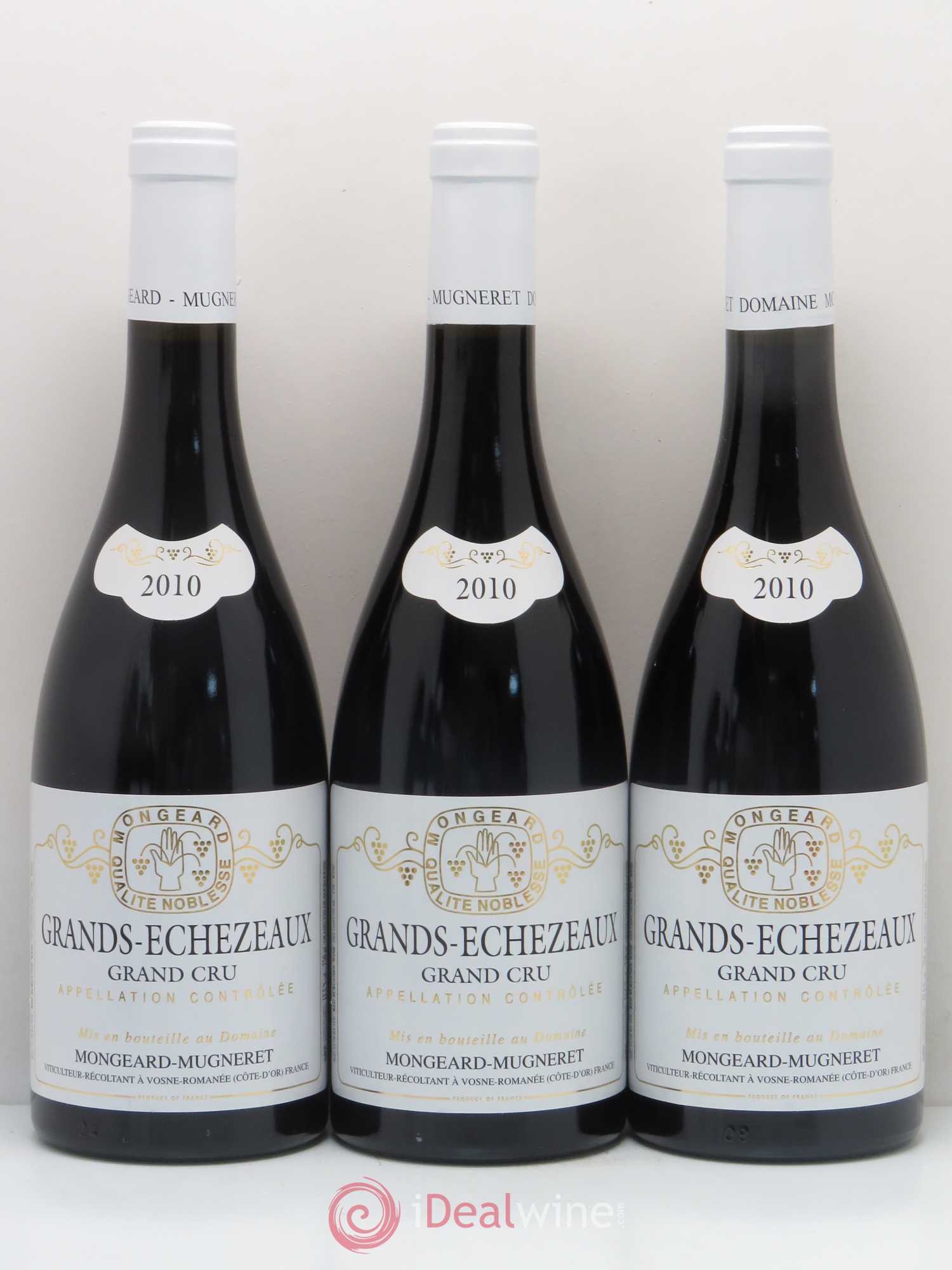 Grands-Echezeaux Grand Cru Mongeard-Mugneret (Domaine) 2010 - Lot de 6 bouteilles - 1