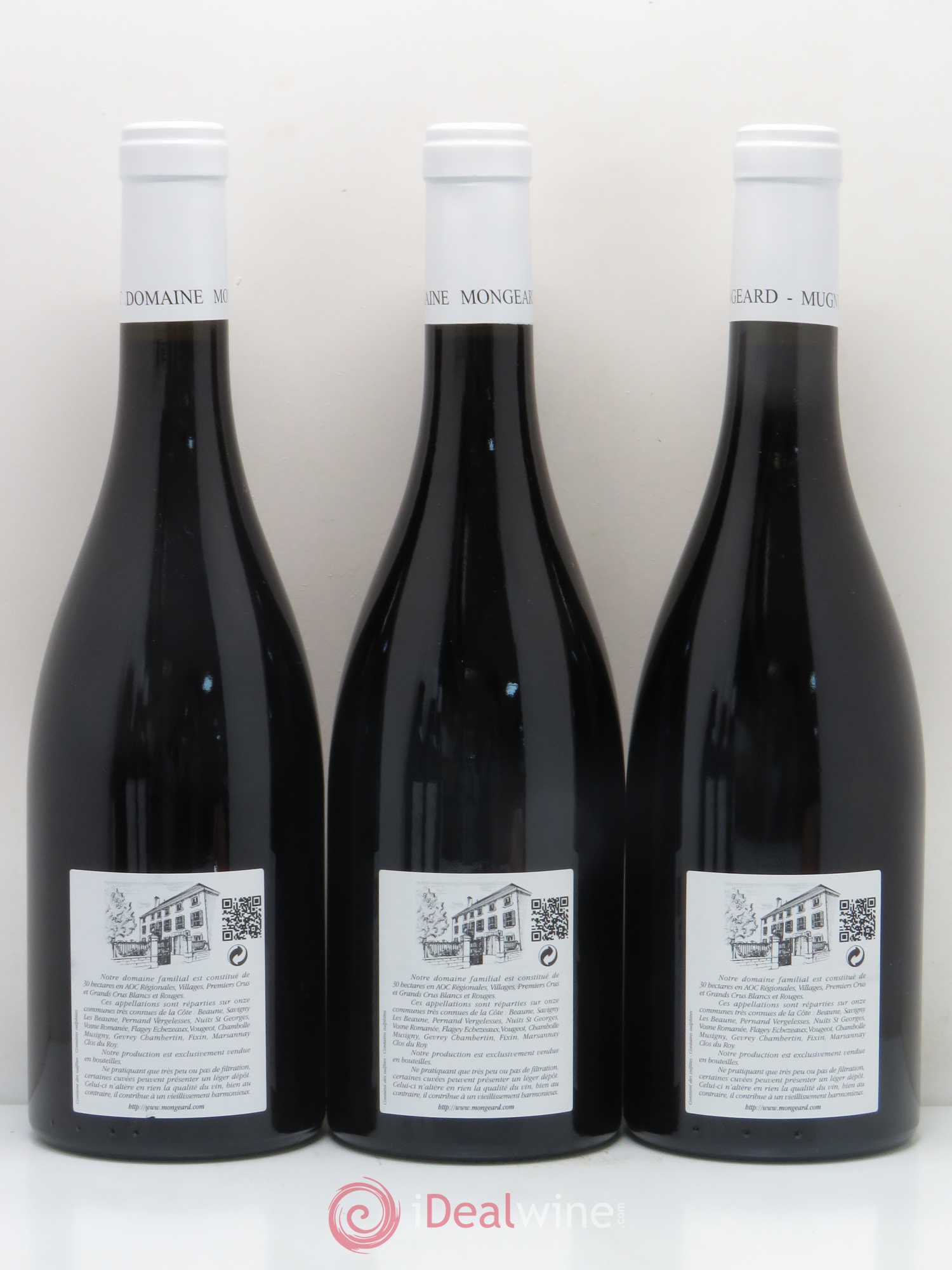 Grands-Echezeaux Grand Cru Mongeard-Mugneret (Domaine) 2010 - Lot de 6 bouteilles - 2