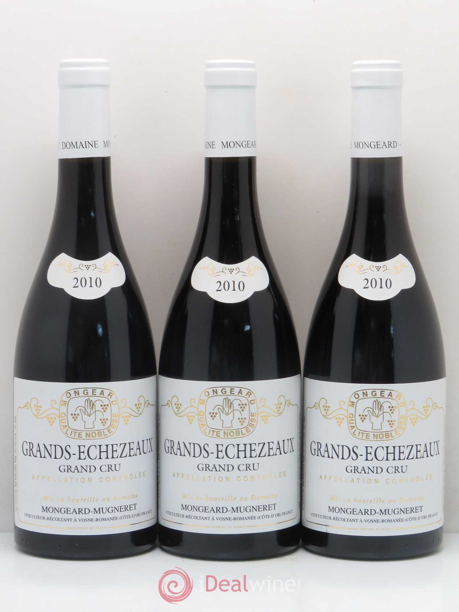 Grands-Echezeaux Grand Cru Mongeard-Mugneret (Domaine) 2010 - Lot de 6 bouteilles - 3
