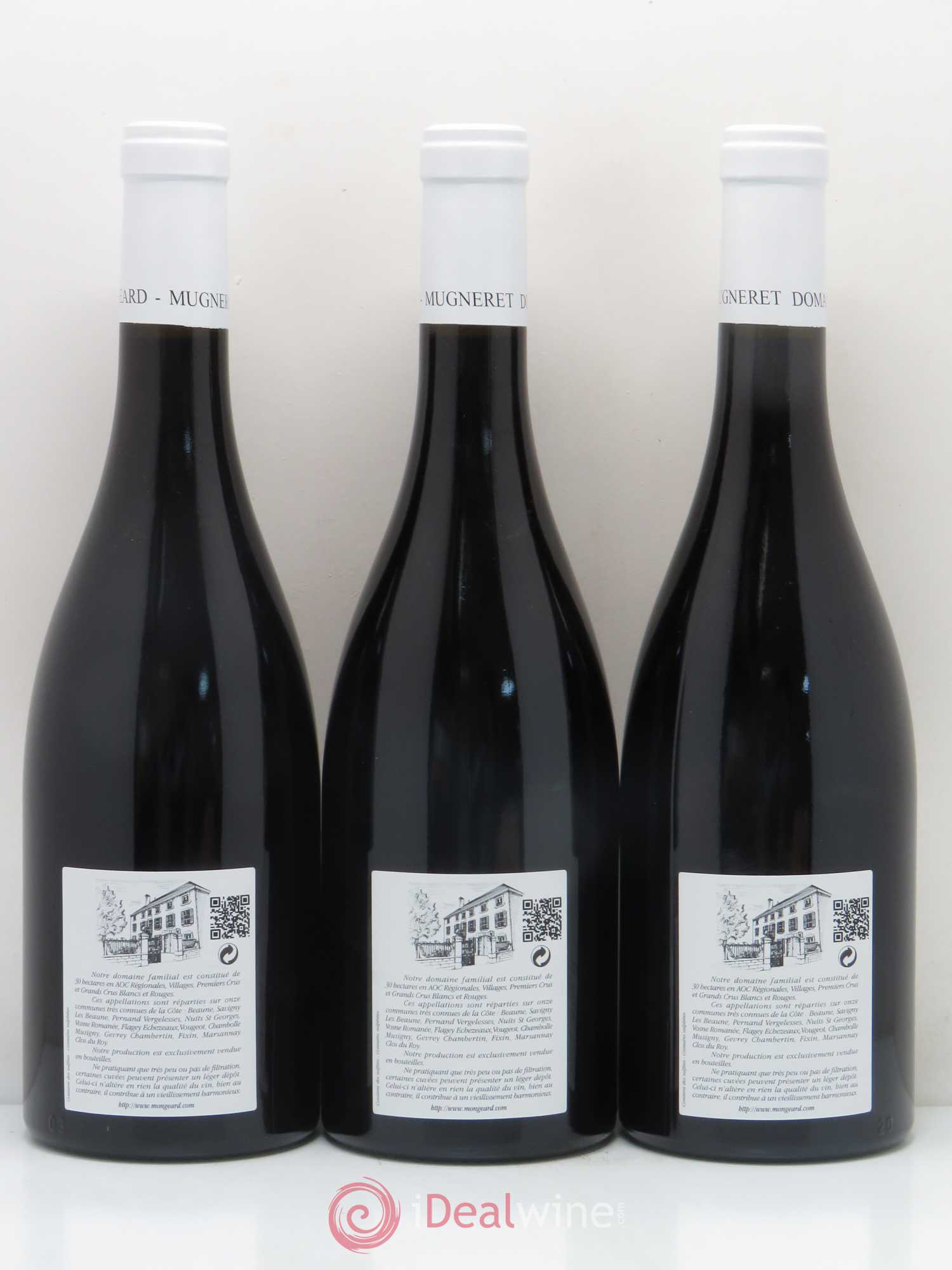 Grands-Echezeaux Grand Cru Mongeard-Mugneret (Domaine) 2010 - Lot de 6 bouteilles - 4