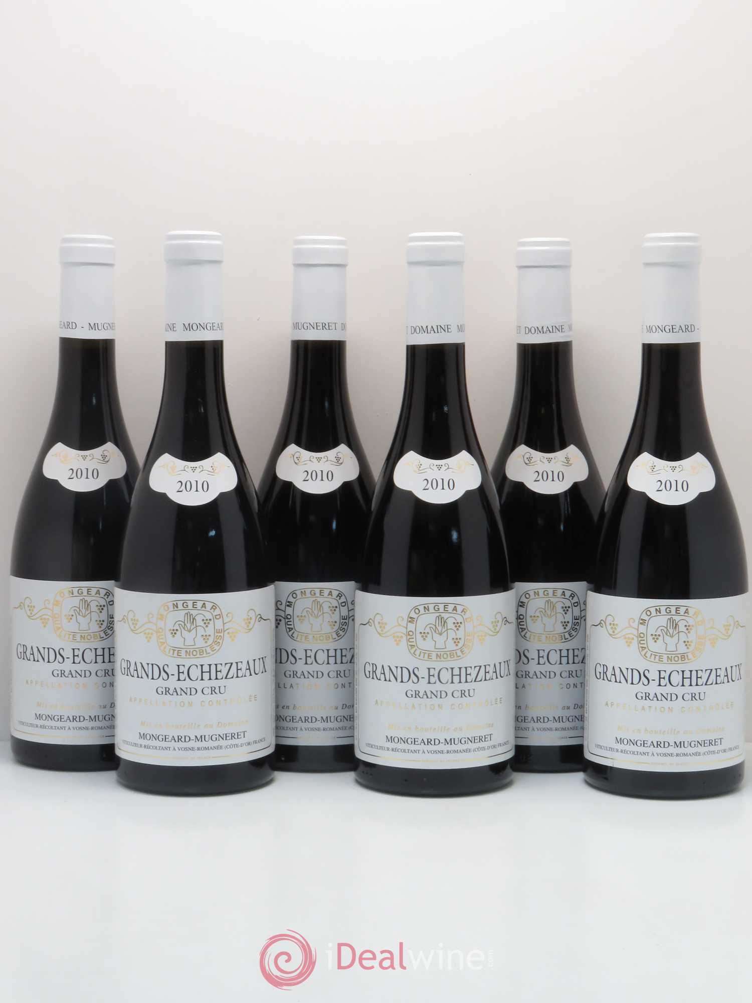Grands-Echezeaux Grand Cru Mongeard-Mugneret (Domaine) 2010 - Lot de 6 bouteilles - 0