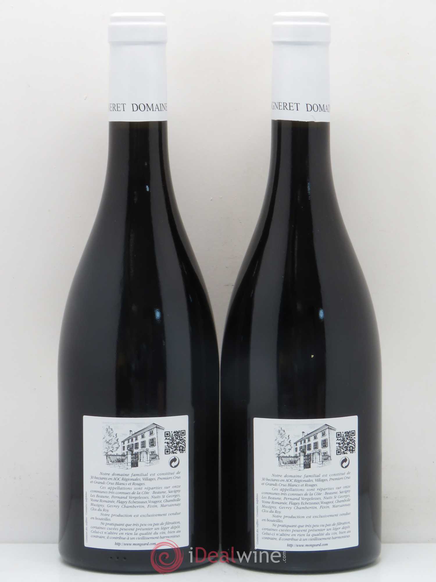 Grands-Echezeaux Grand Cru Mongeard-Mugneret (Domaine) 2010 - Lot de 2 bouteilles - 1