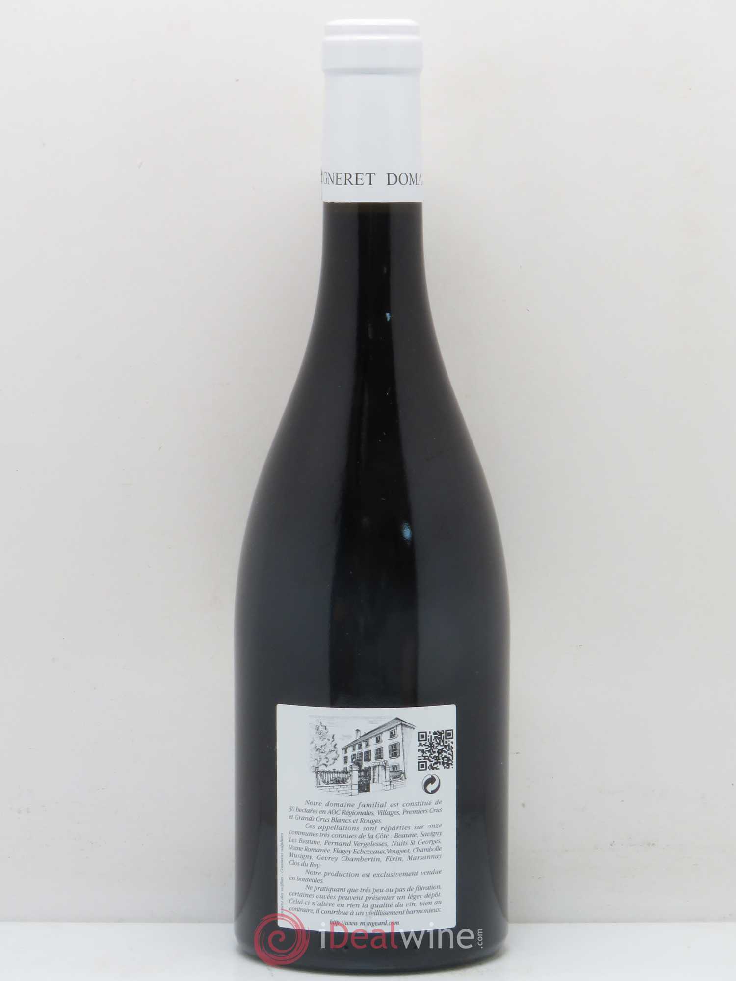 Grands-Echezeaux Grand Cru Mongeard-Mugneret (Domaine) 2010 - Lot de 1 bouteille - 1