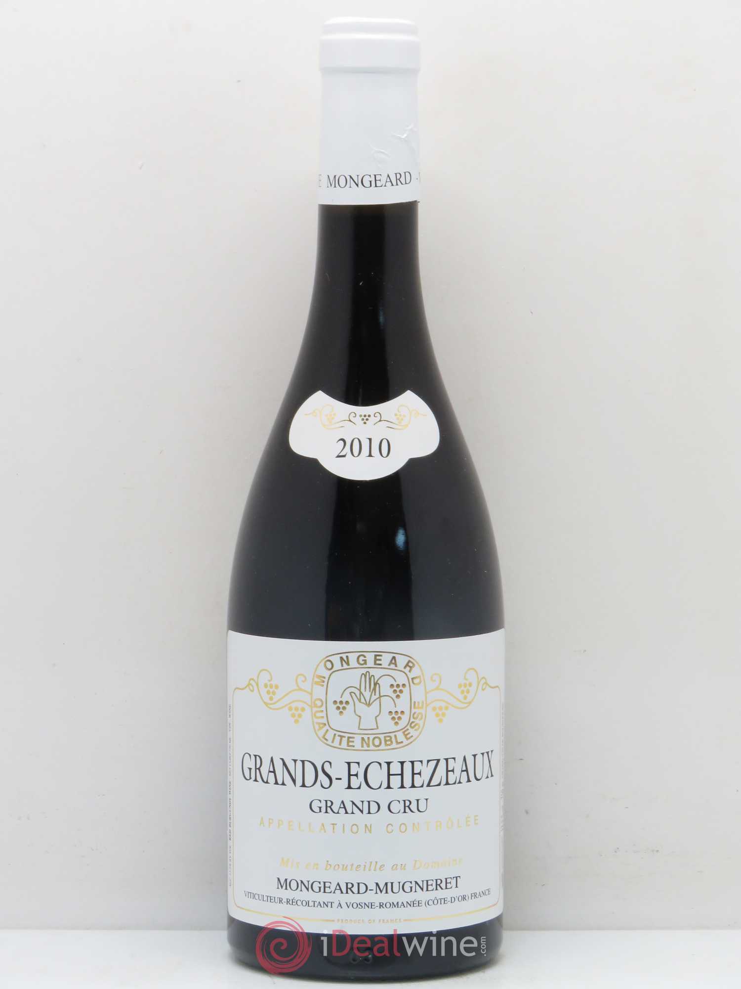 Grands-Echezeaux Grand Cru Mongeard-Mugneret (Domaine) 2010 - Lot de 1 bouteille - 0