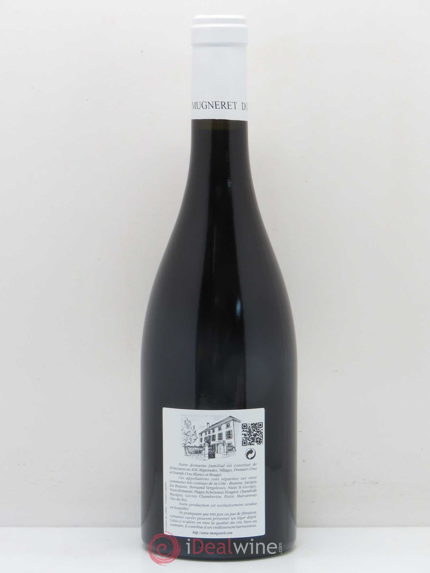Clos de Vougeot Grand Cru Mongeard-Mugneret (Domaine) 2010 - Lot de 1 bouteille - 1
