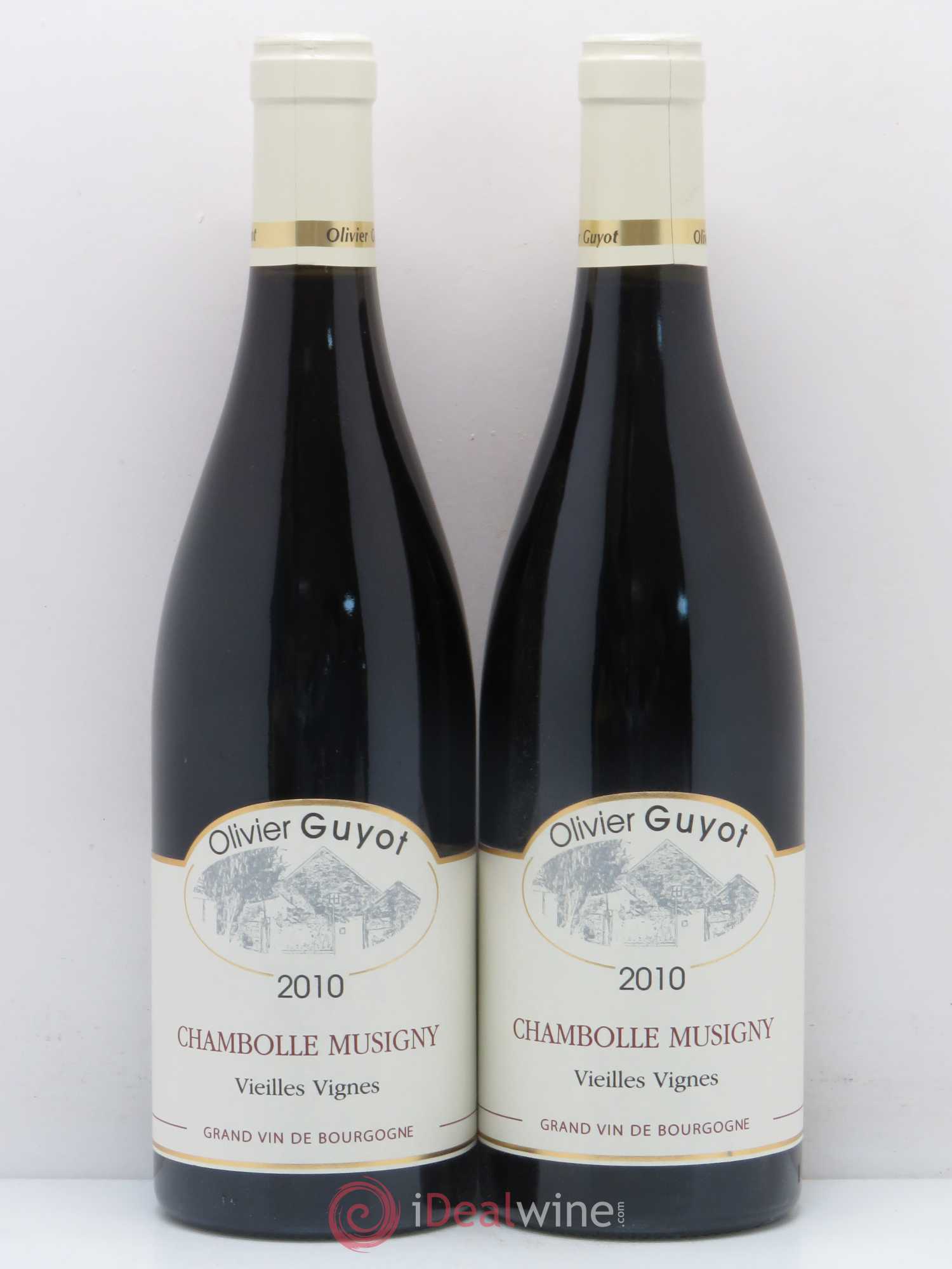 Chambolle-Musigny Vieilles Vignes Olivier Guyot (Domaine de) 2010 - Lot de 2 bouteilles - 0
