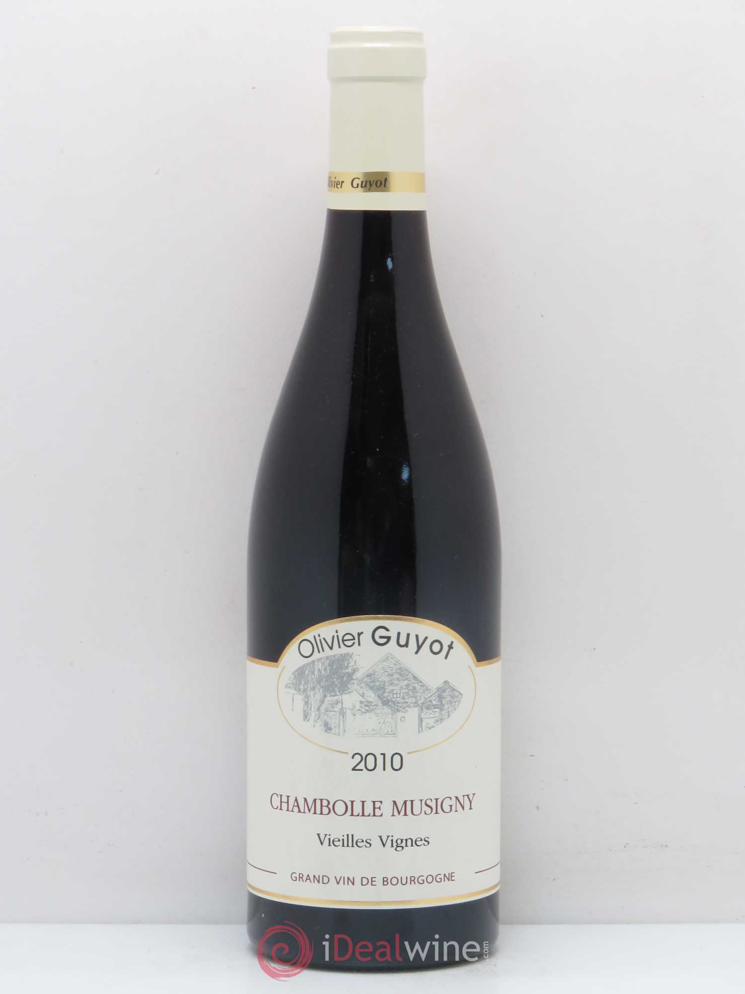 Chambolle-Musigny Vieilles Vignes Olivier Guyot (Domaine de) 2010 - Lot de 1 bouteille - 0