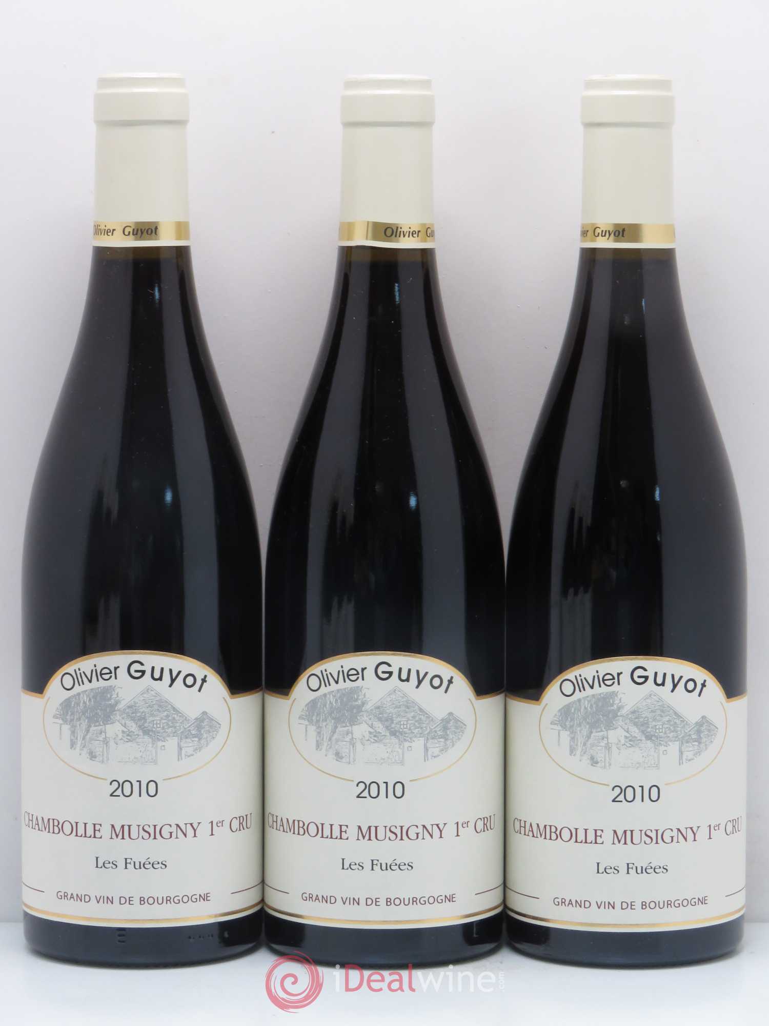 Chambolle-Musigny 1er Cru Les Fuées Olivier Guyot (Domaine) 2010 - Lot de 6 bouteilles - 1