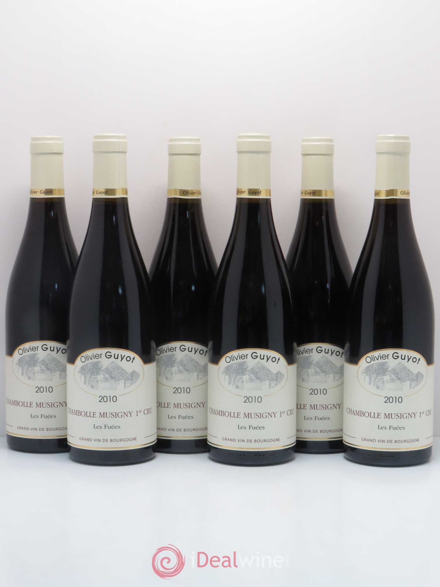 Chambolle-Musigny 1er Cru Les Fuées Olivier Guyot (Domaine) 2010 - Lot de 6 bouteilles - 0