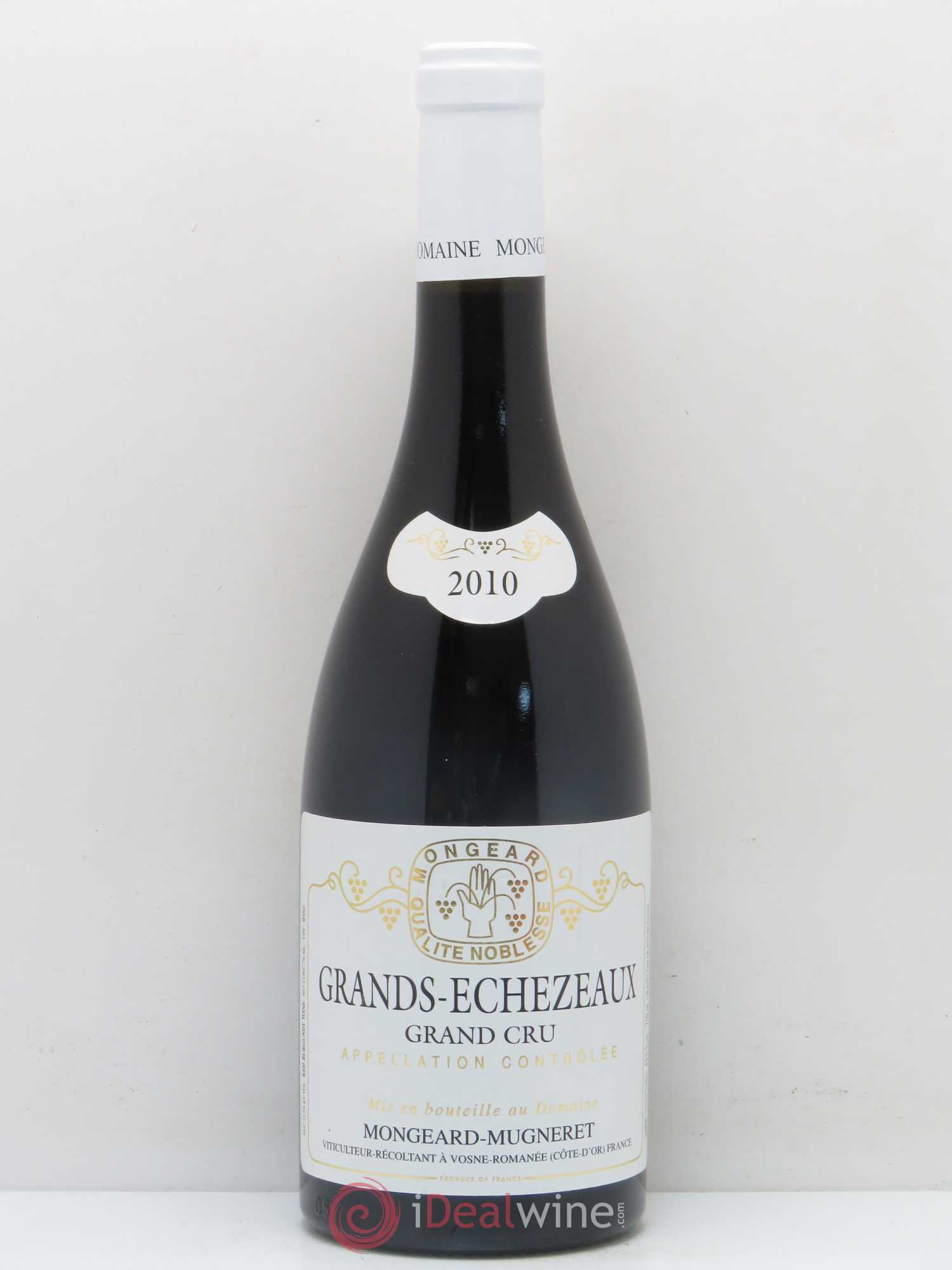 Grands-Echezeaux Grand Cru Mongeard-Mugneret (Domaine) 2010 - Lot de 1 bouteille - 0