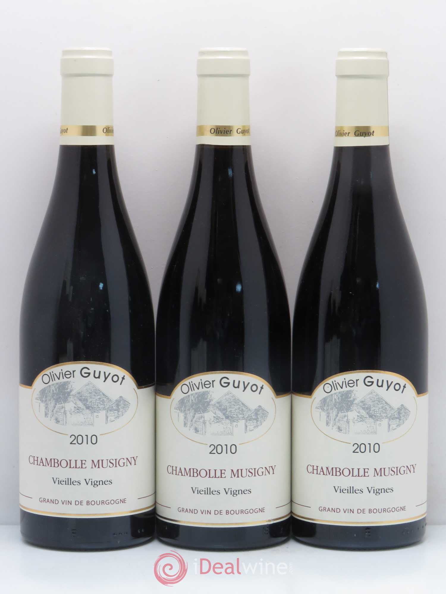 Chambolle-Musigny Vieilles Vignes Olivier Guyot (Domaine de) 2010 - Lot de 6 bouteilles - 1