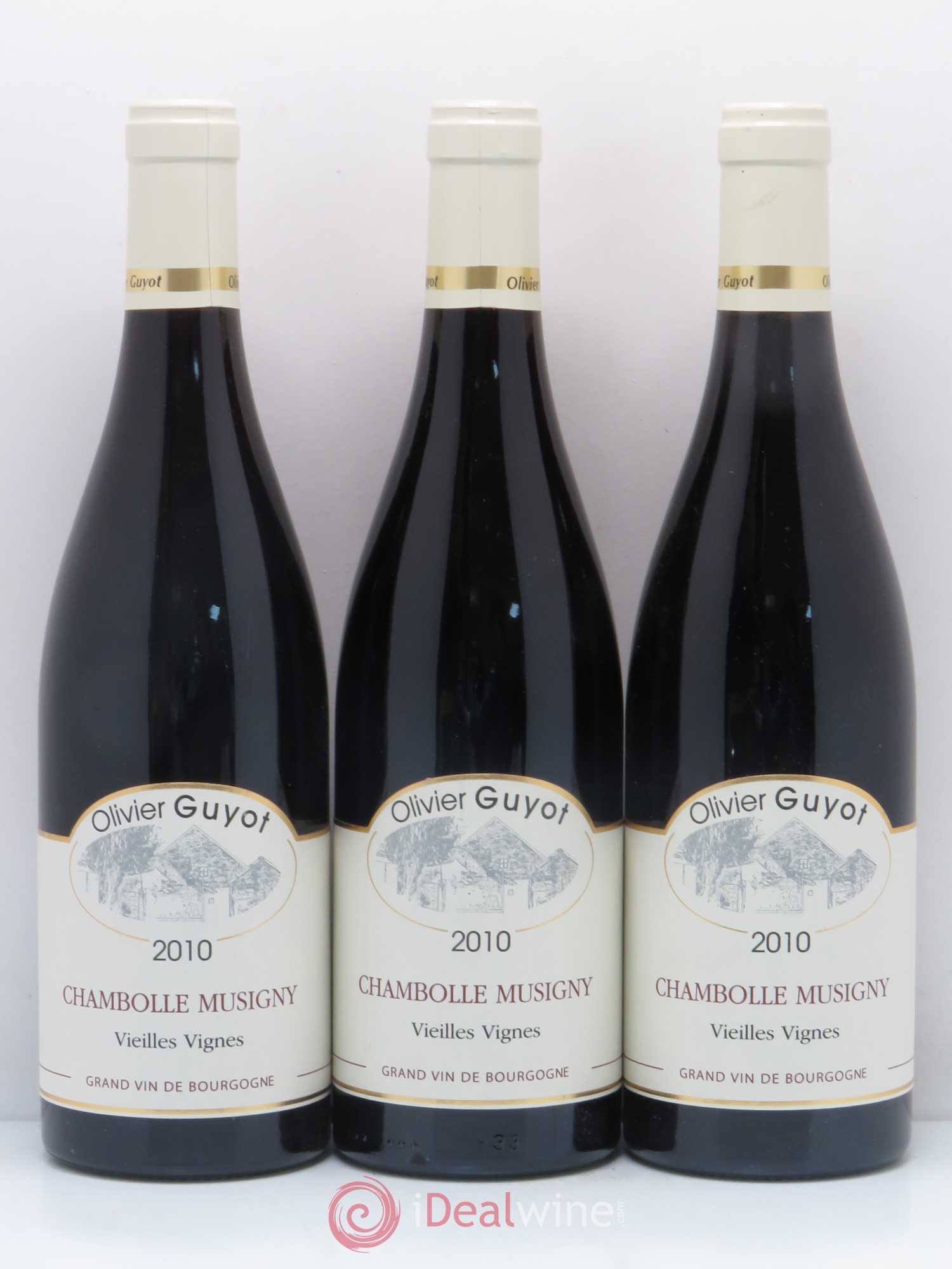 Chambolle-Musigny Vieilles Vignes Olivier Guyot (Domaine de) 2010 - Lot de 6 bouteilles - 2