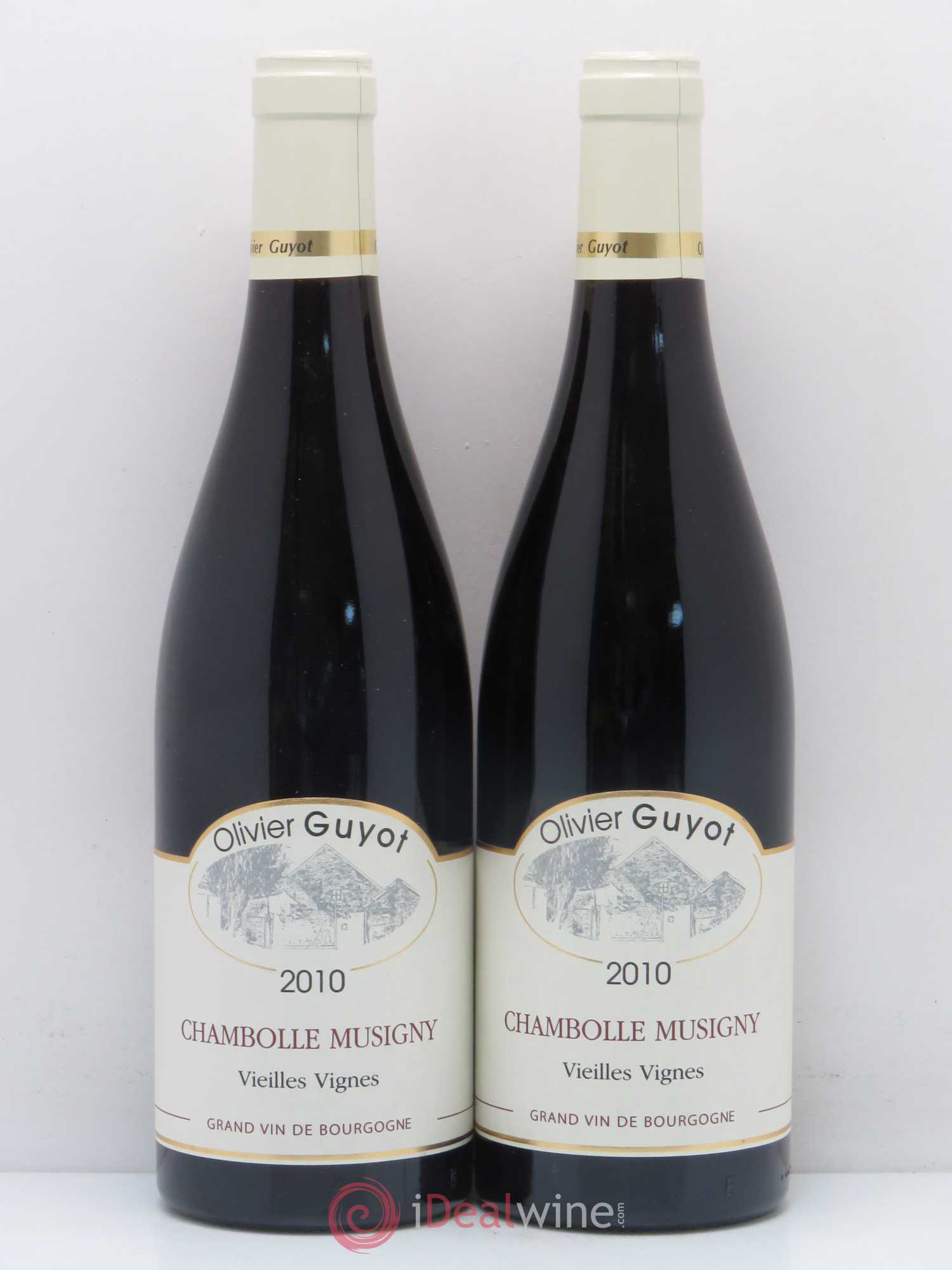 Chambolle-Musigny Vieilles Vignes Olivier Guyot (Domaine de) 2010 - Lot de 5 bouteilles - 2