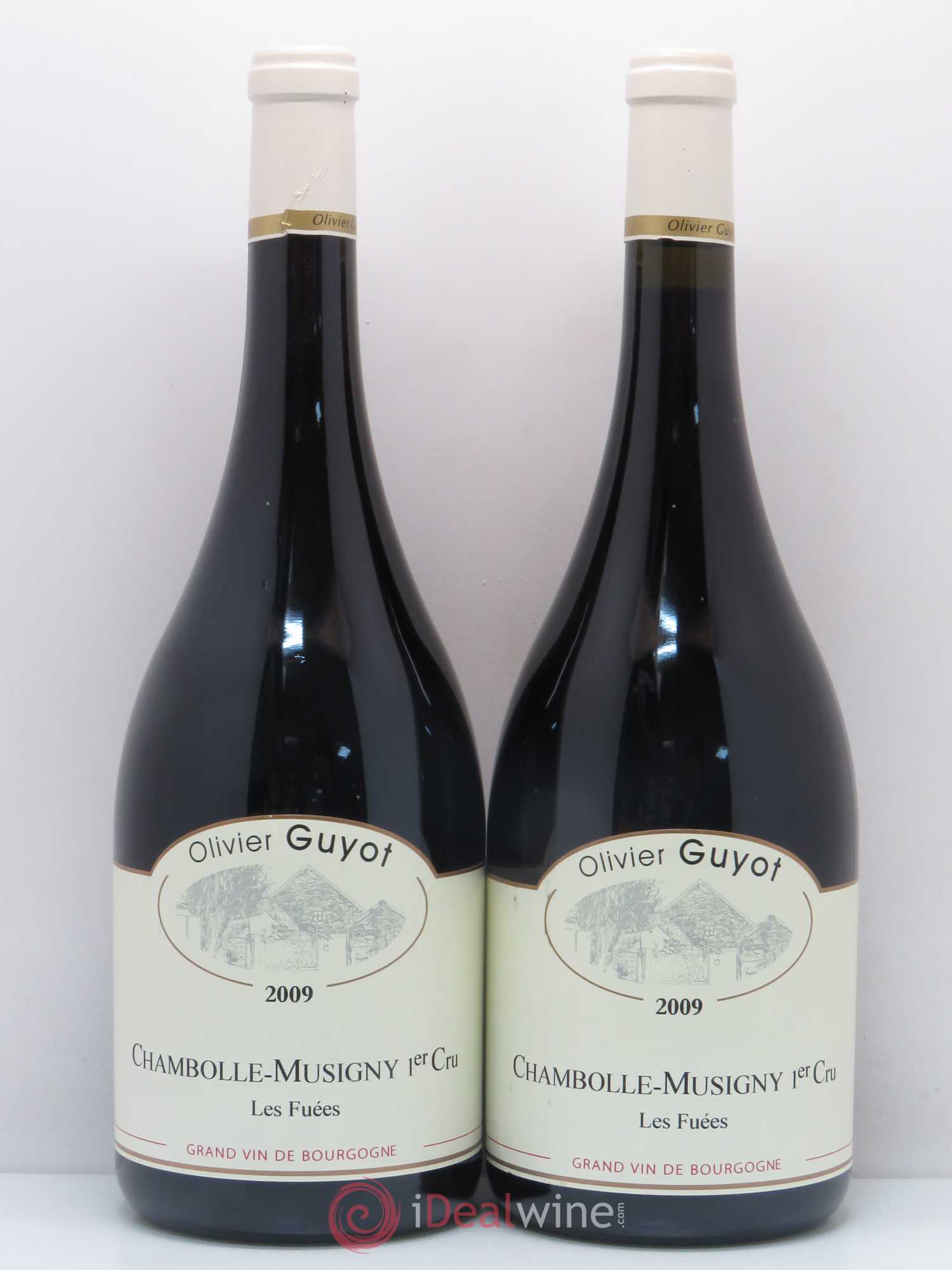 Chambolle-Musigny 1er Cru Les Fuées Olivier Guyot (Domaine) 2009 - Lot de 2 magnums - 0