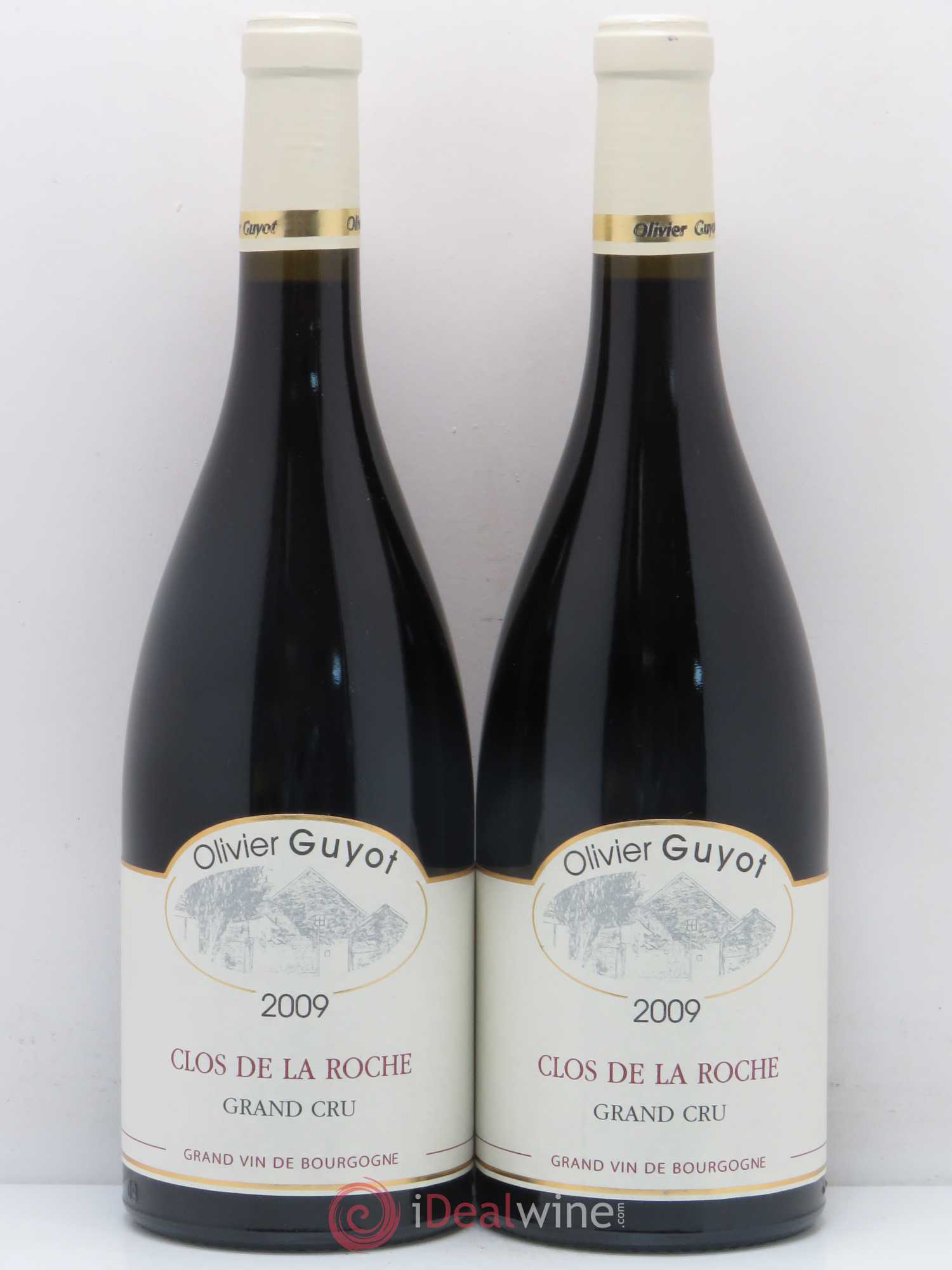 Clos de la Roche Grand Cru Olivier Guyot (Domaine de) 2009 - Lot de 2 bouteilles - 0
