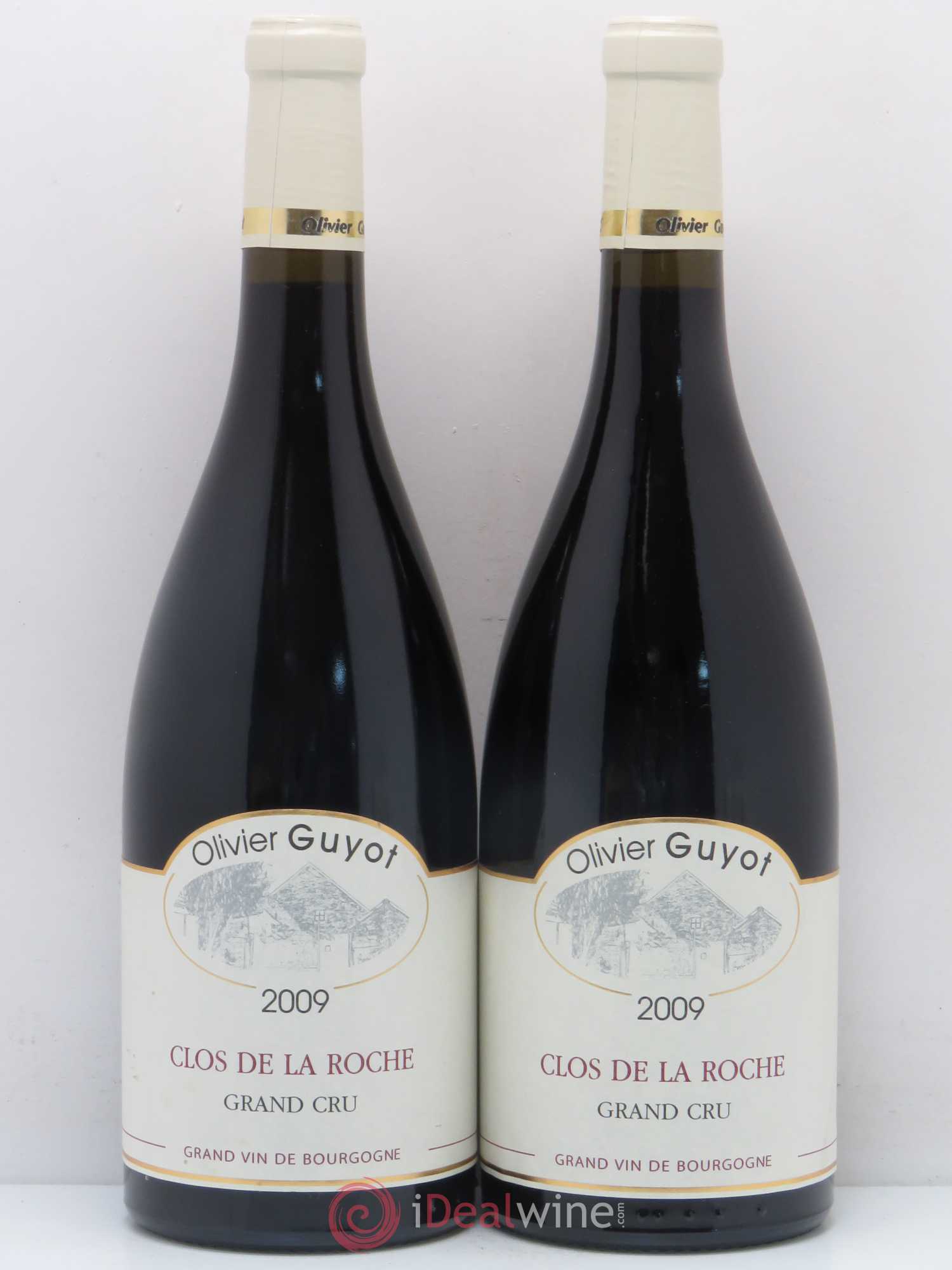 Clos de la Roche Grand Cru Olivier Guyot (Domaine de) 2009 - Lot de 2 bouteilles - 0