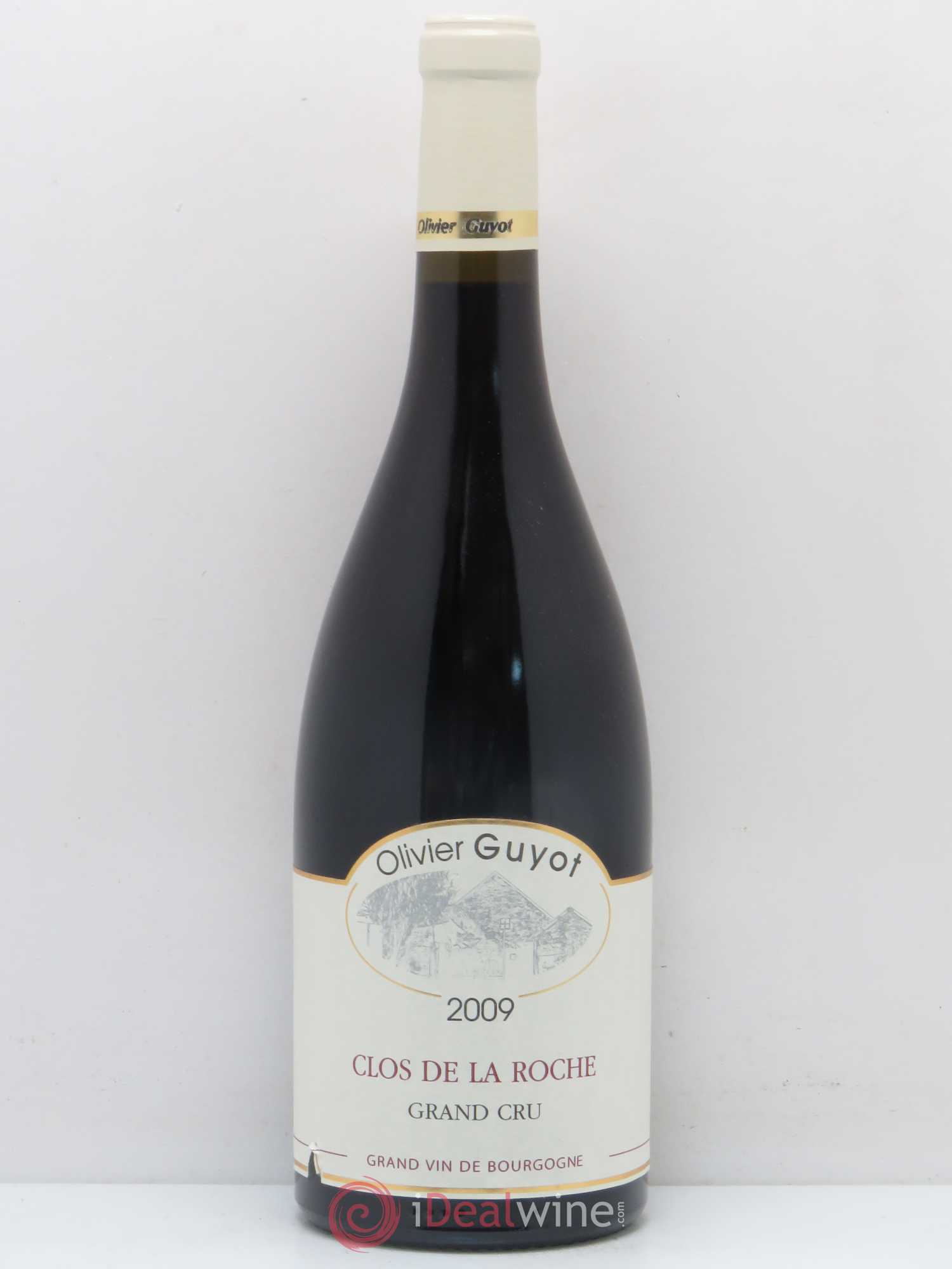 Clos de la Roche Grand Cru Olivier Guyot (Domaine de) 2009 - Lot de 1 bouteille - 0