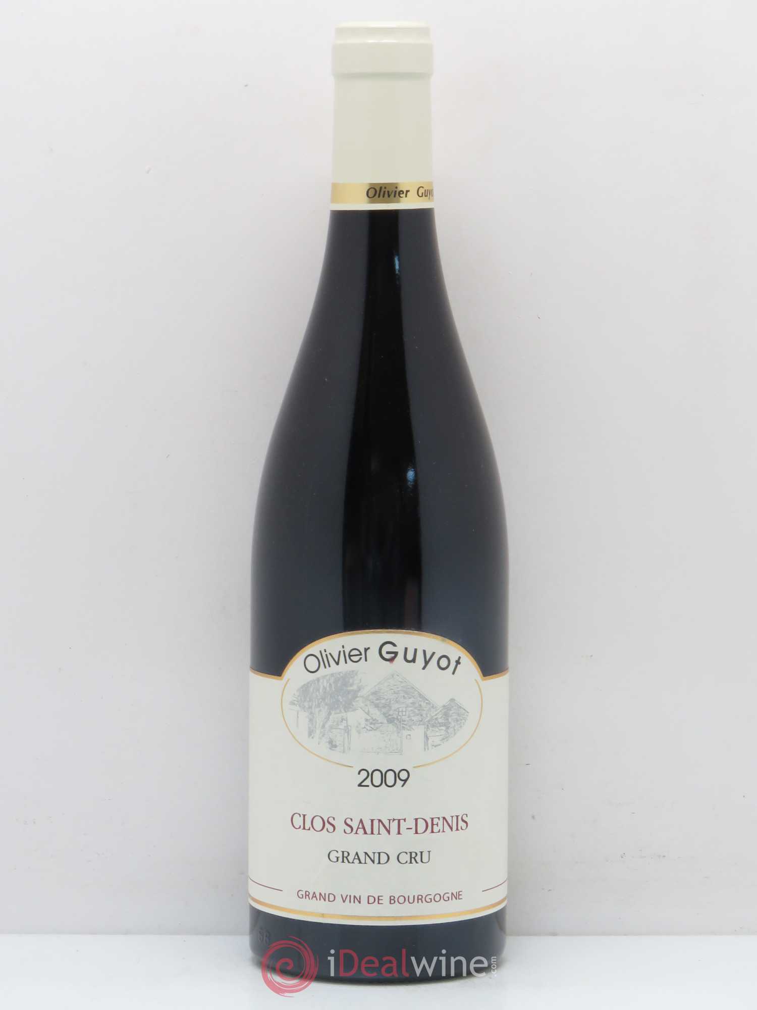 Clos Saint-Denis Grand Cru Olivier Guyot (Domaine de) 2009 - Lot de 1 bouteille - 0