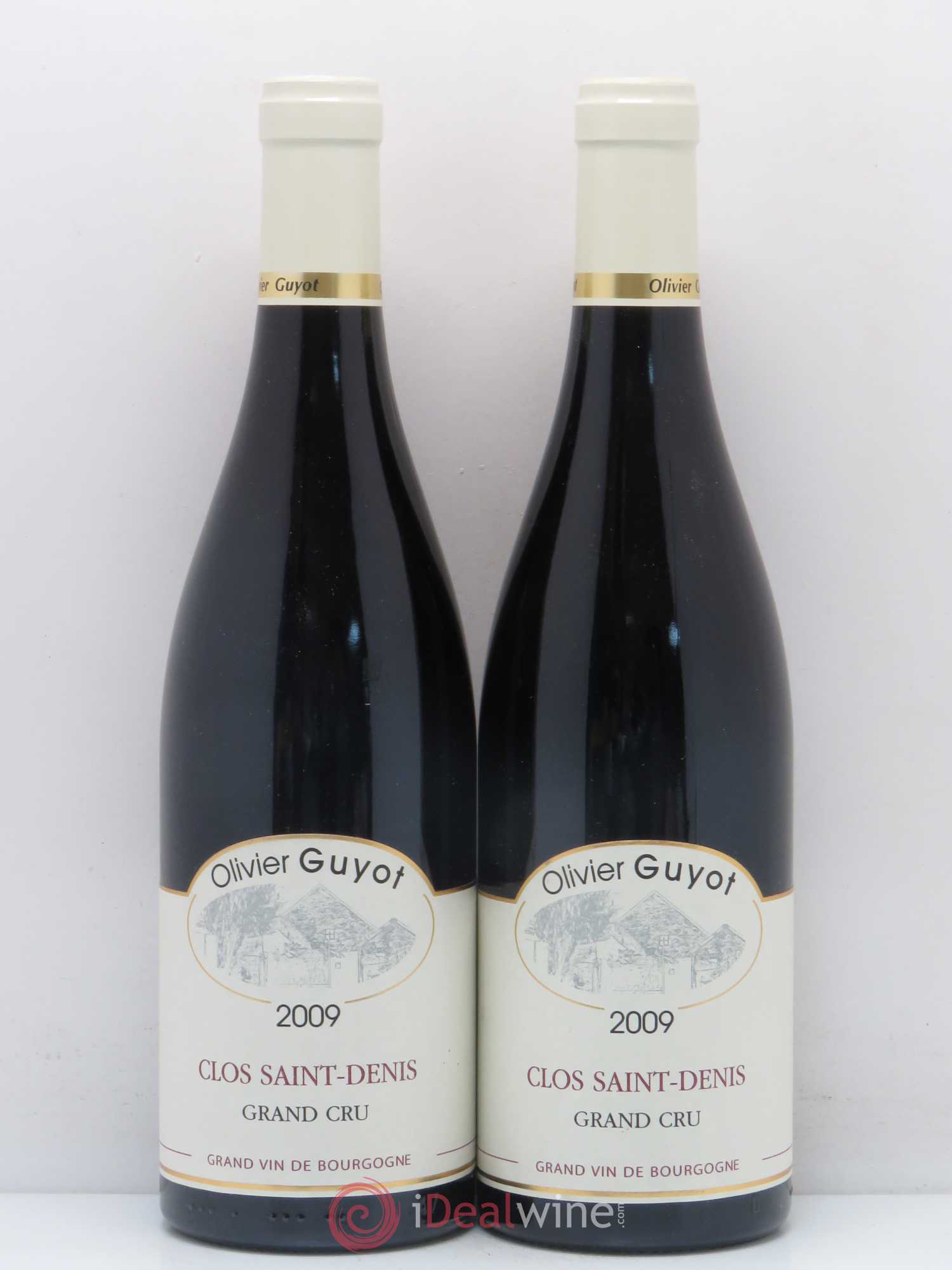 Clos Saint-Denis Grand Cru Olivier Guyot (Domaine de) 2009 - Lot de 2 bouteilles - 0