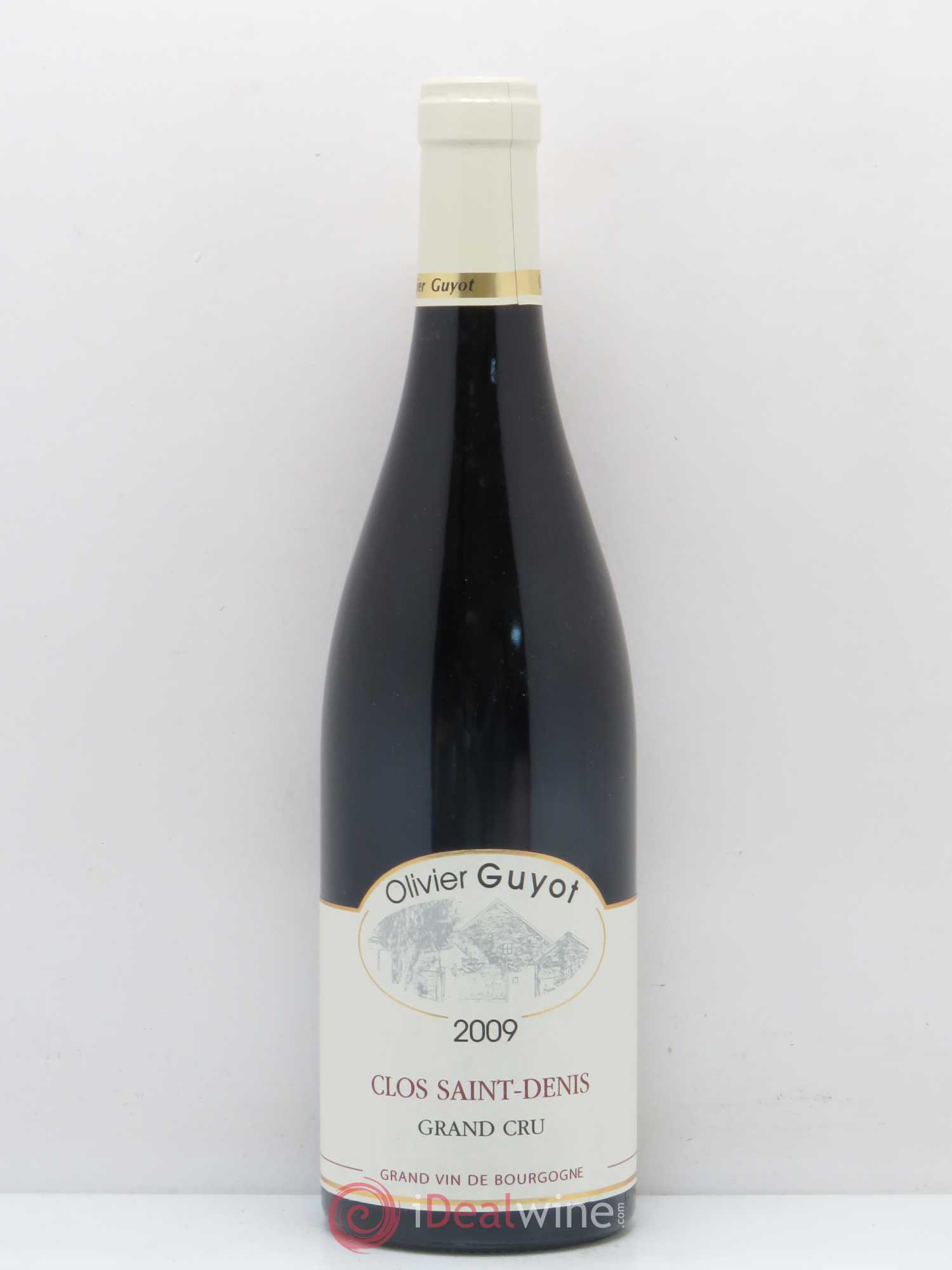 Clos Saint-Denis Grand Cru Olivier Guyot (Domaine de) 2009 - Lot de 1 bouteille - 0
