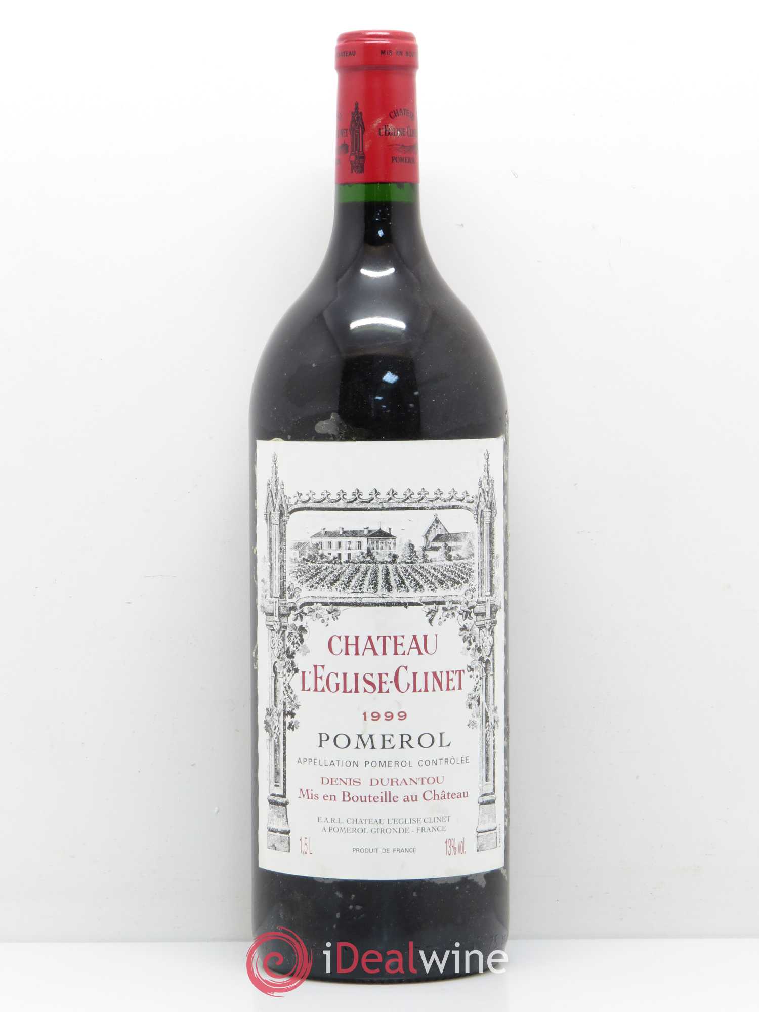 Château l' Église Clinet 1999 - Lot de 1 magnum - 0