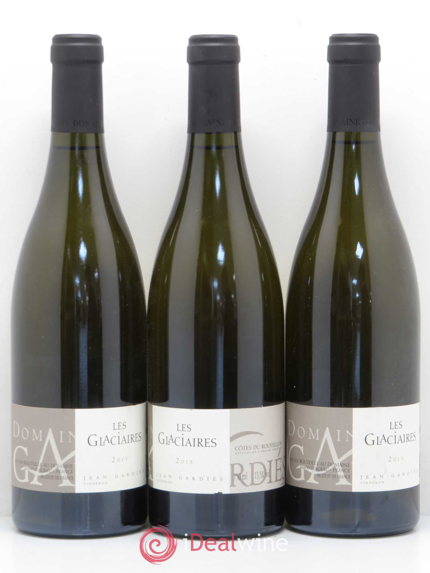 Côtes du Roussillon Les Glaciaires Domaine Gardiés 2013 - Lotto di 6 bottiglie - 2